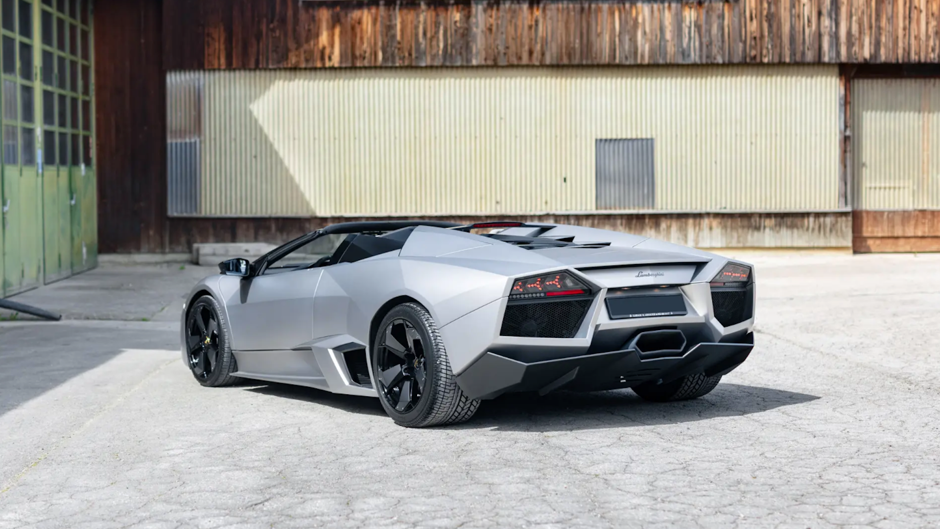 6 Of Lamborghini's Rarest Models, Such As The Sian And Reventon