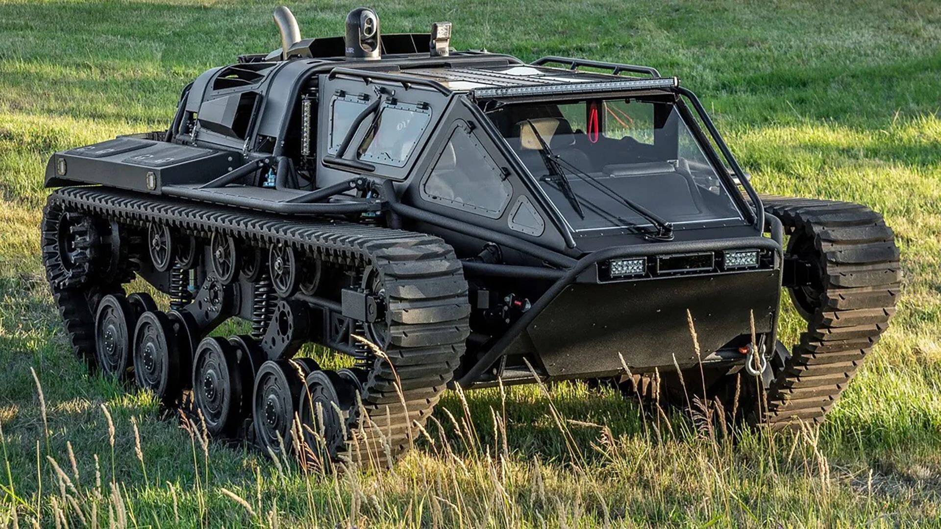 Coolest Vehicles That Use Tracks Instead Of Wheels