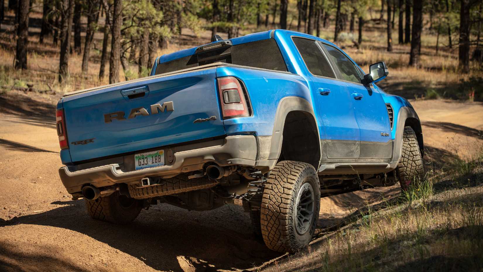 Ram Trx Rear The 2026 Ram 1500 TRX: What We Can Expect