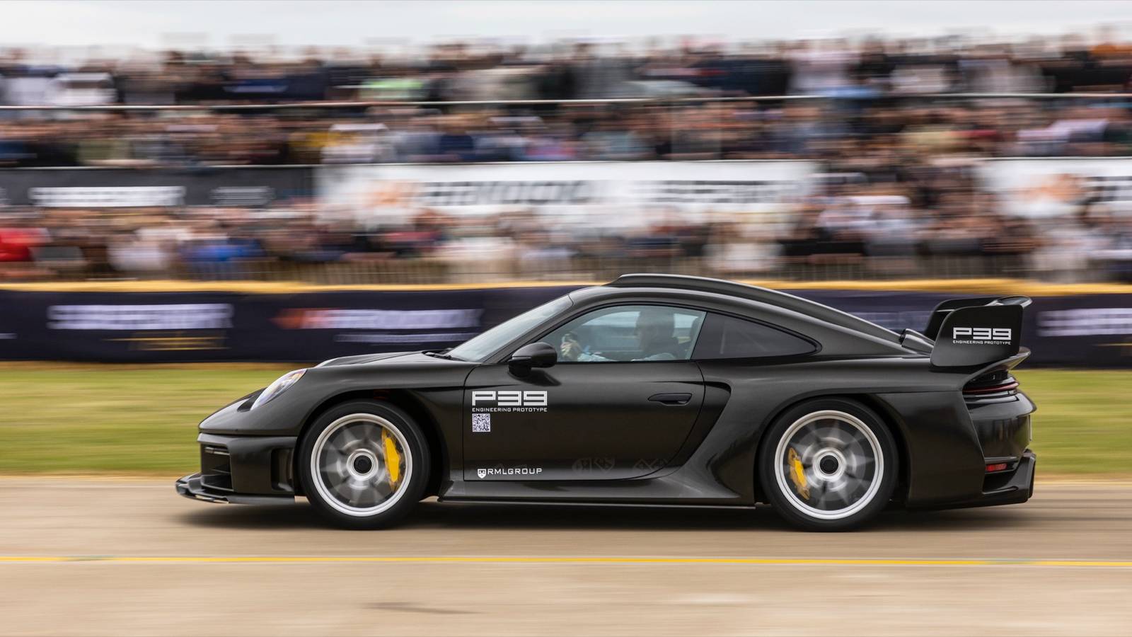 920-HP Porsche-based RML P39 Hypercar Shows Off In Public