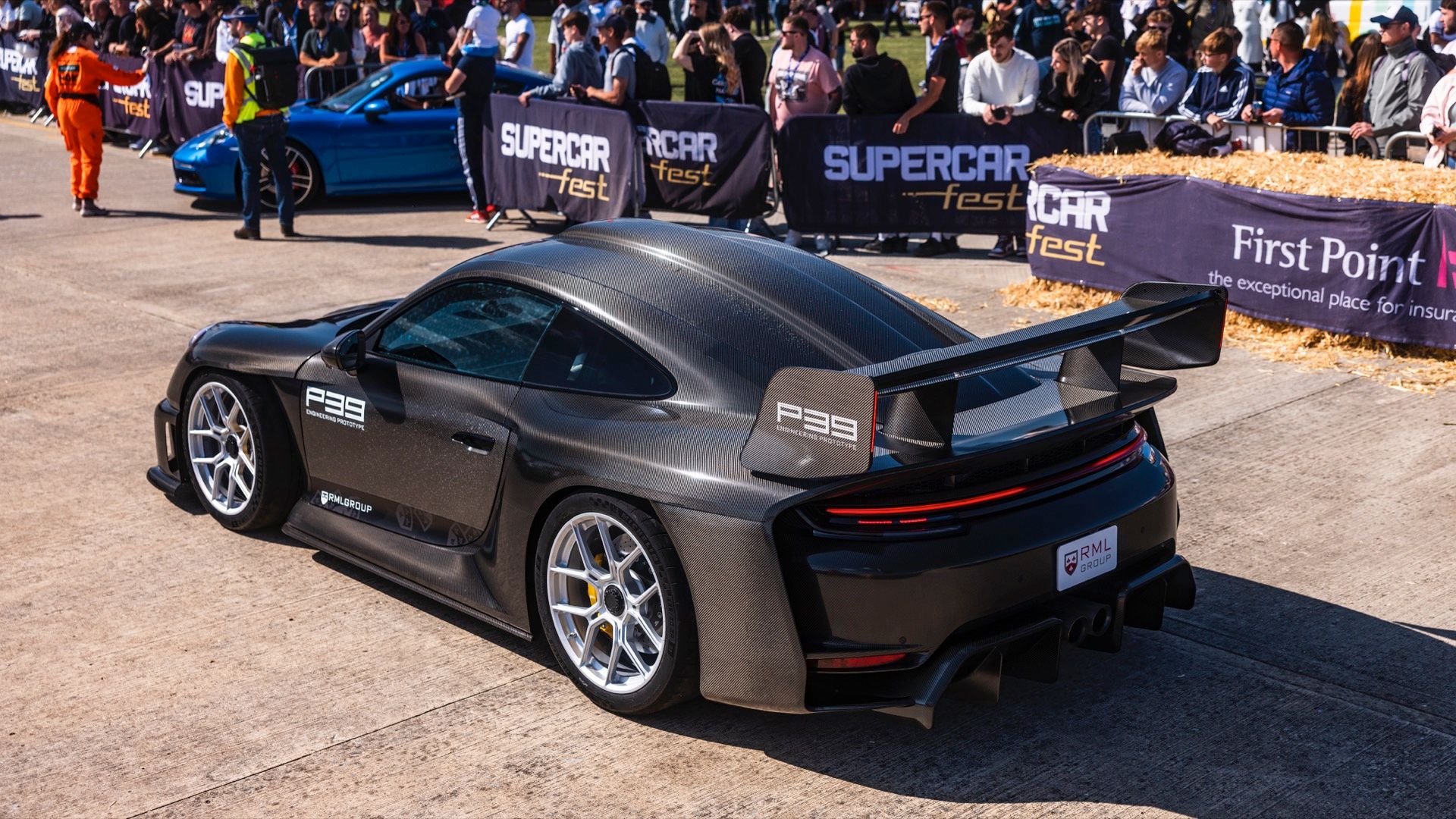 920-HP Porsche-based RML P39 Hypercar Shows Off In Public