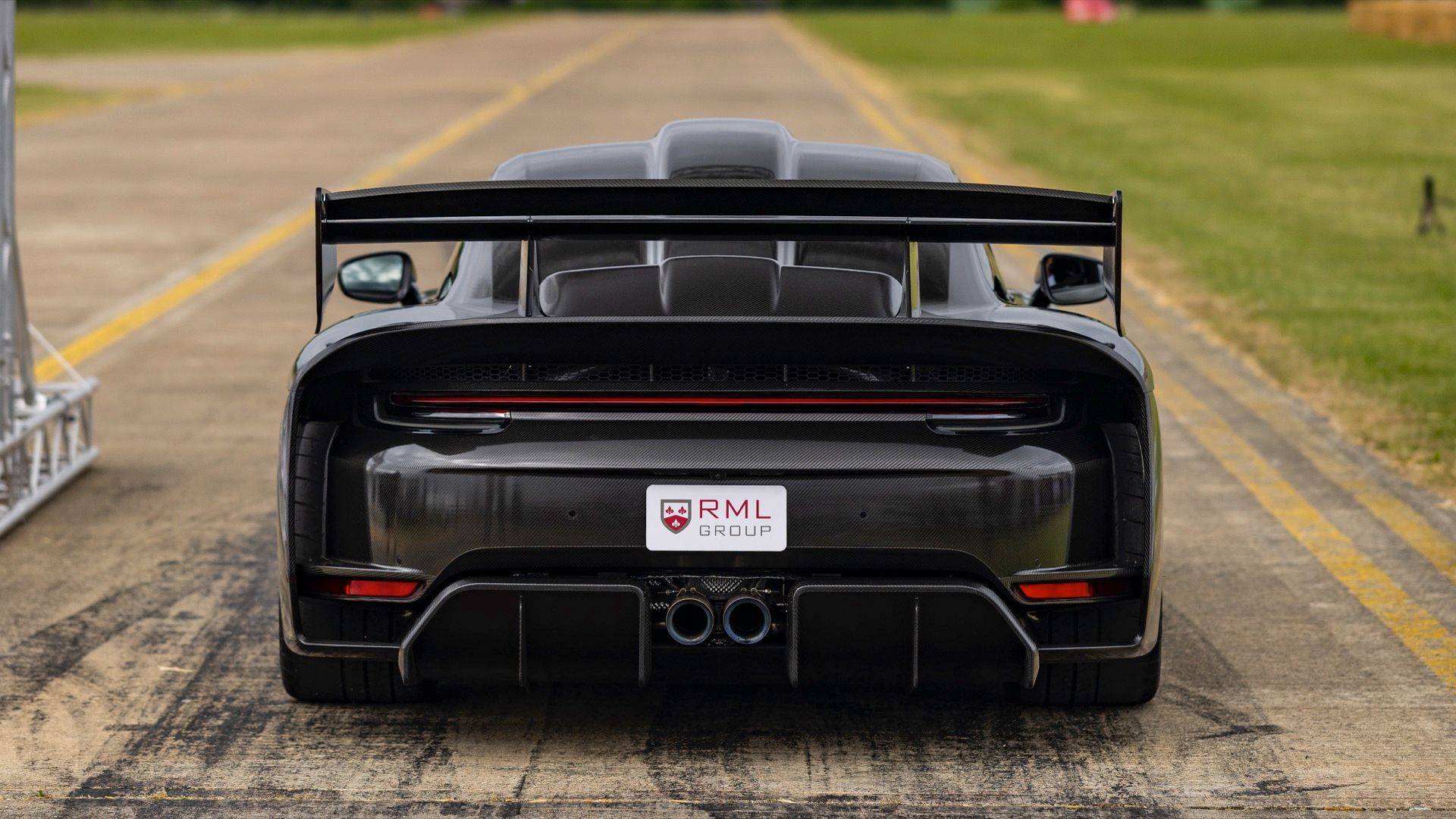 920-HP Porsche-based RML P39 Hypercar Shows Off In Public