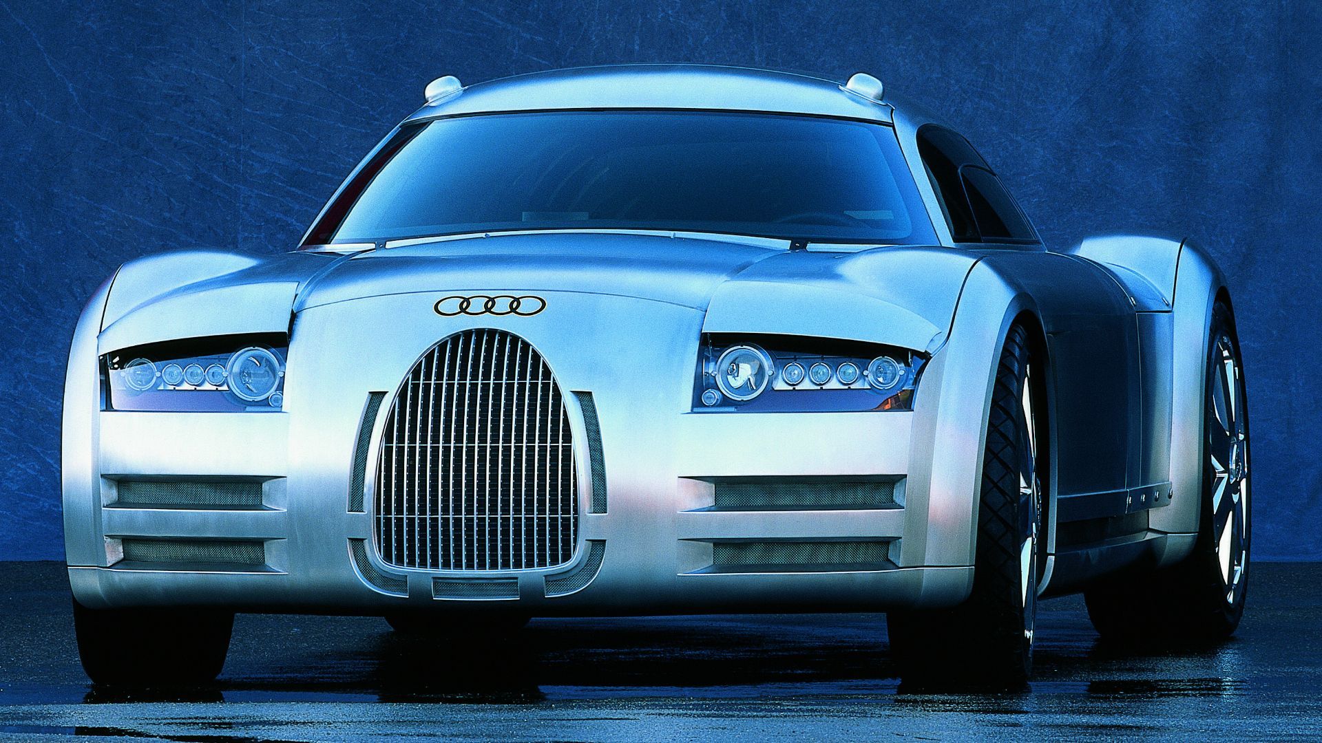 2000 جبهه مفهوم آئودی Rosemeyer
