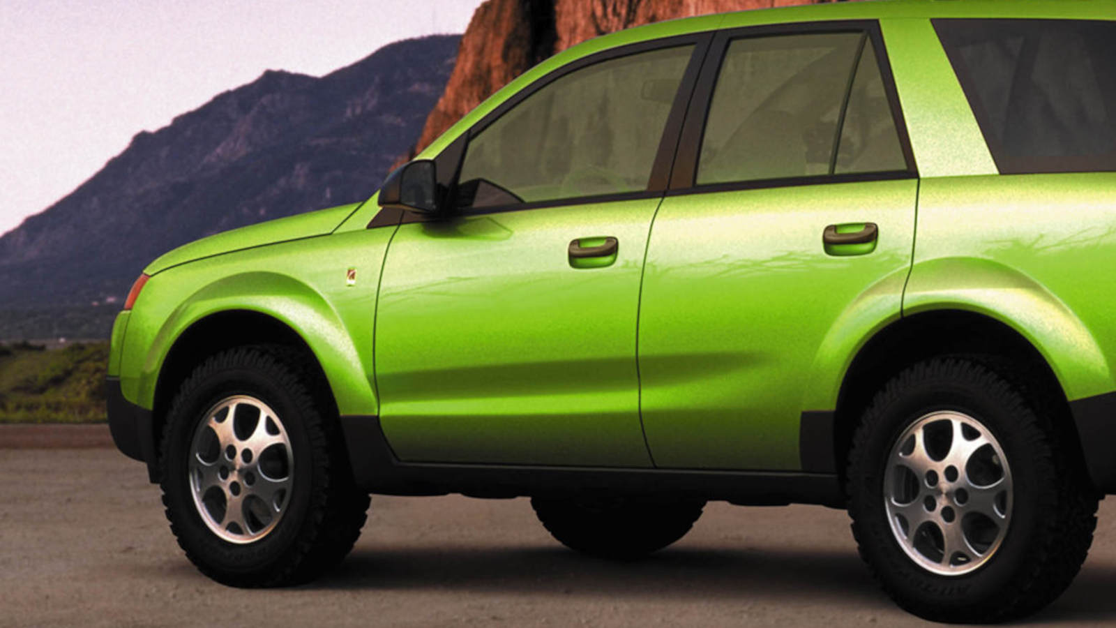 The Saturn Vue Red Line Was A GM Performance SUV Hiding A Honda Secret