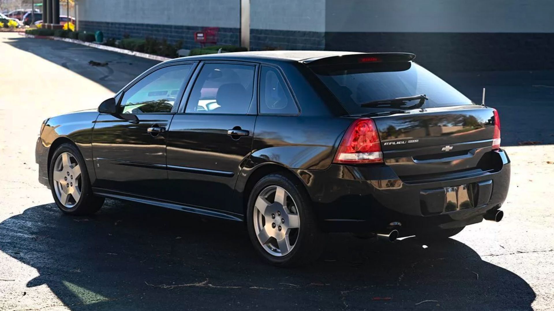 The Malibu Maxx SS Is The Performance Chevy Everyone Forgot Existed