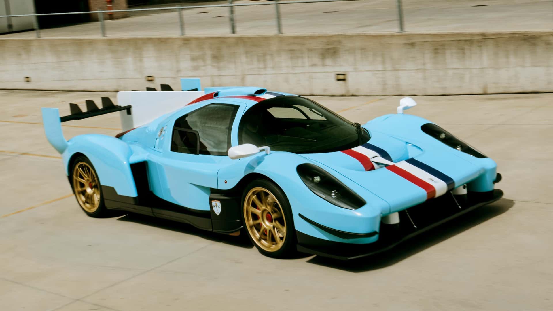【Le Mans】 Le Mans Ultimate Glickenhaus SCG 007 - Le Mans Ultimate
