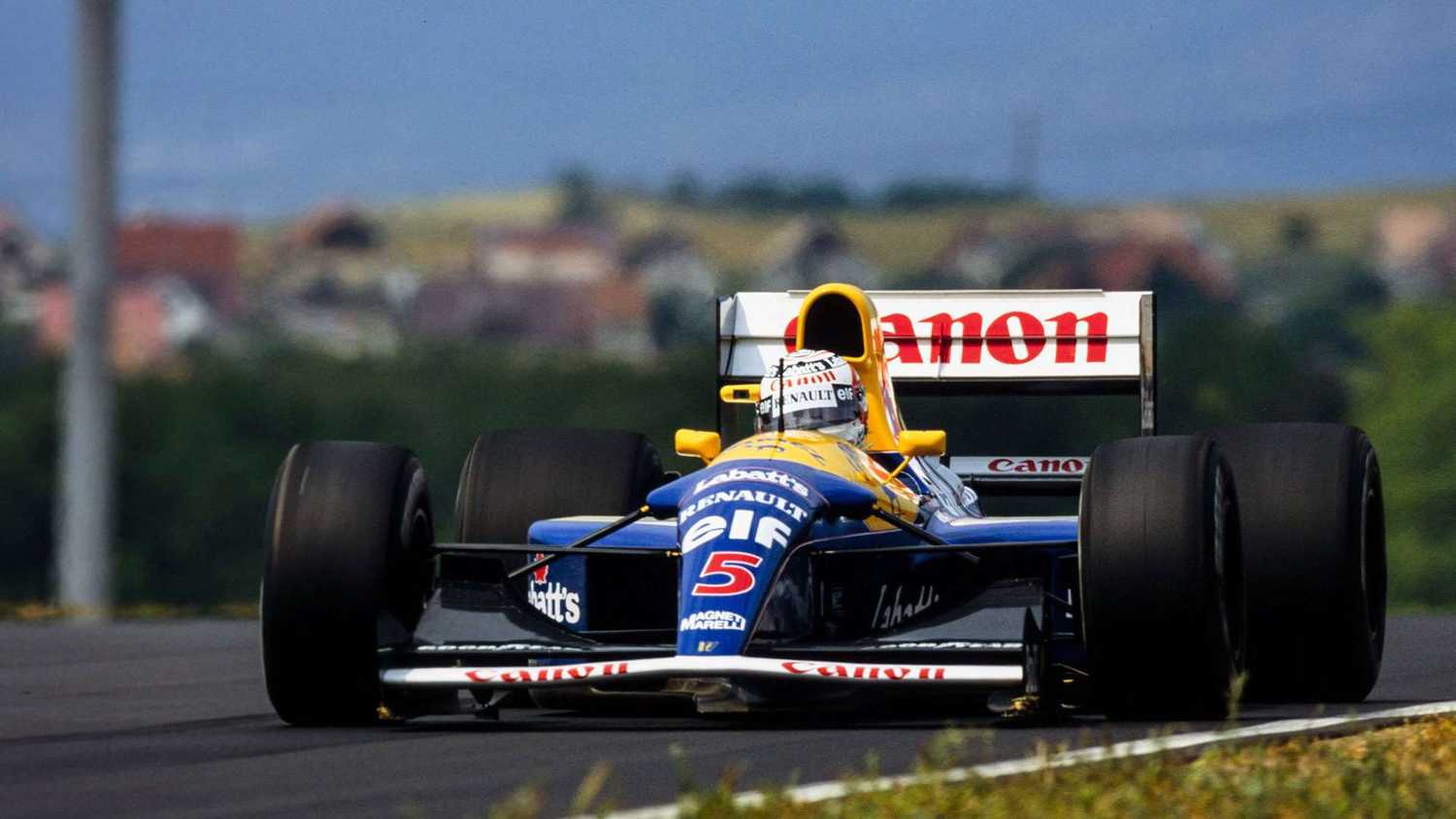 Fw14b Rear 8 Cars That Were Banned For Being Too Fast