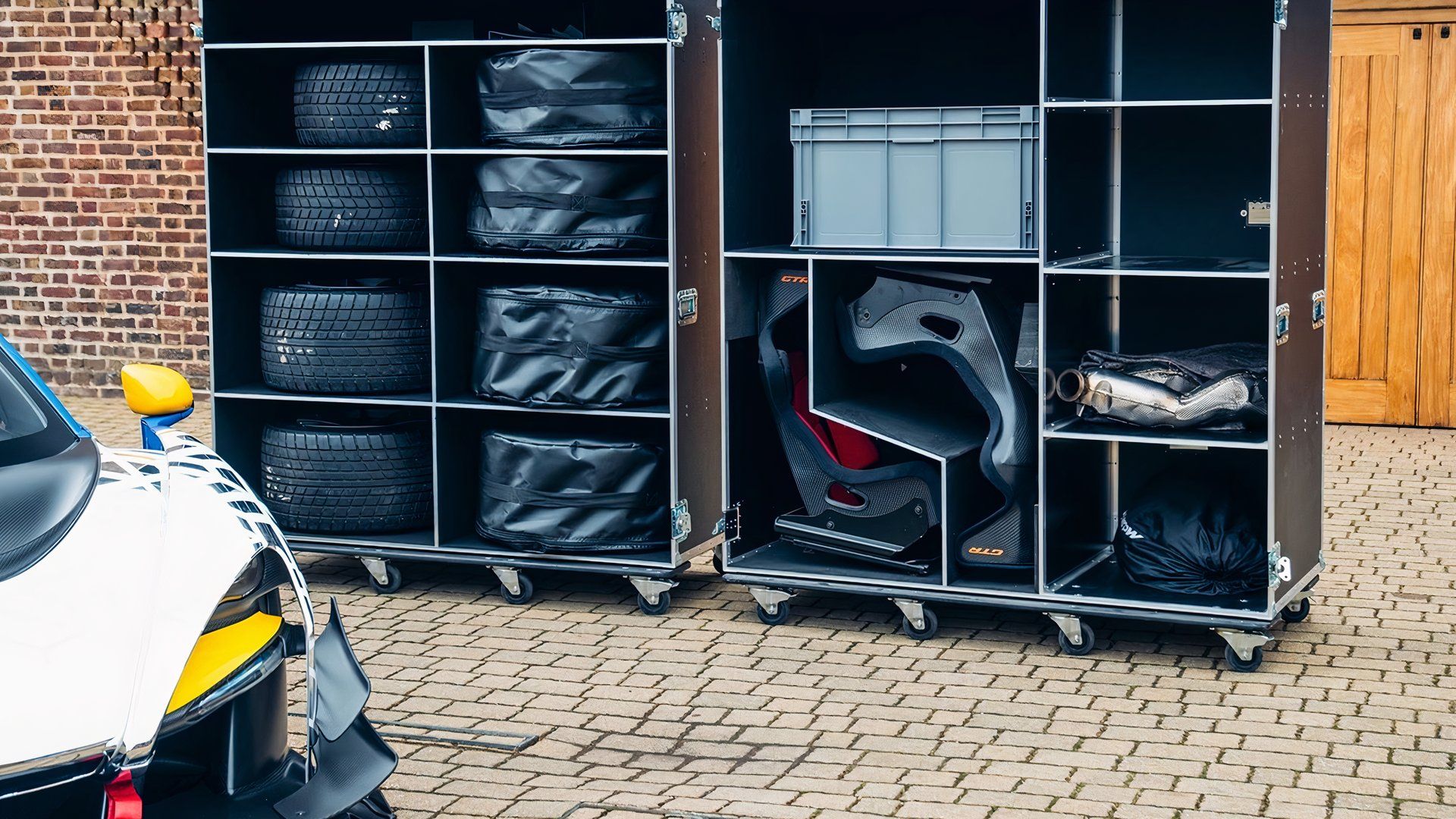 Senna GTR track parts