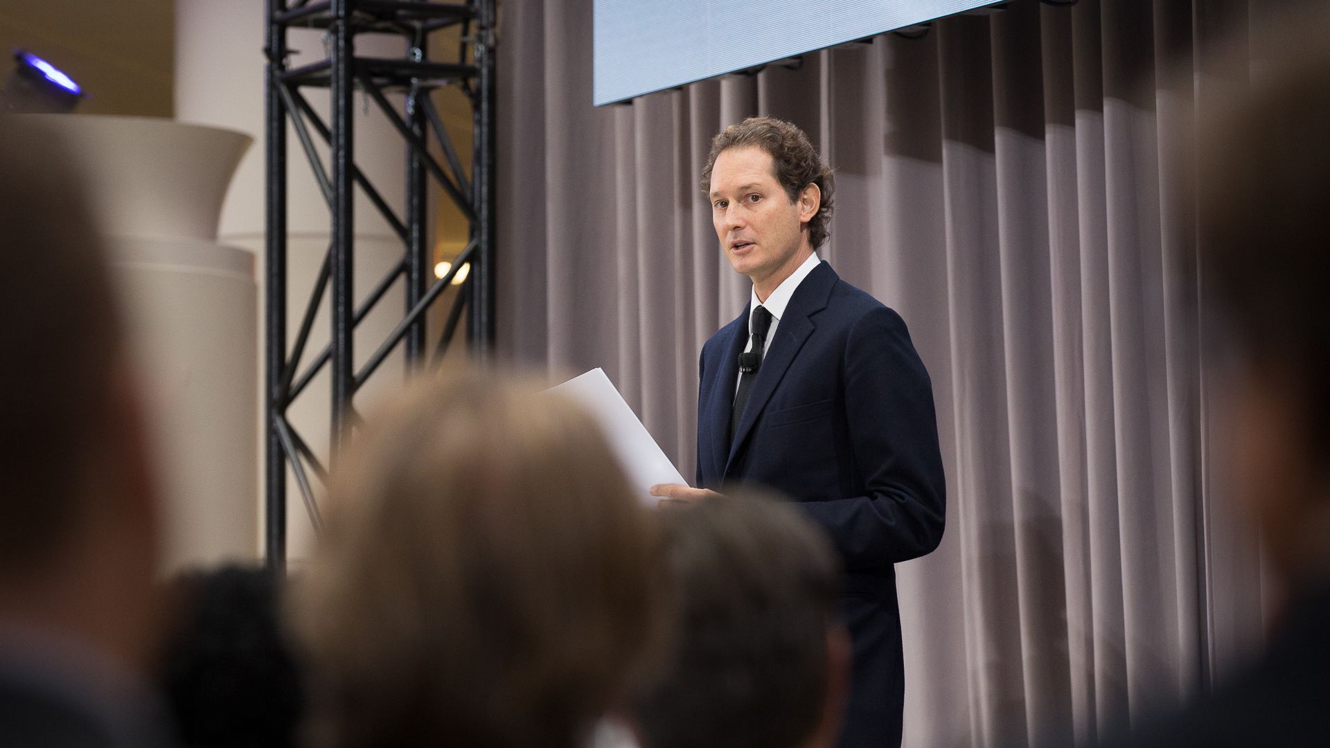 Stellantis CEO. John Elkann-1