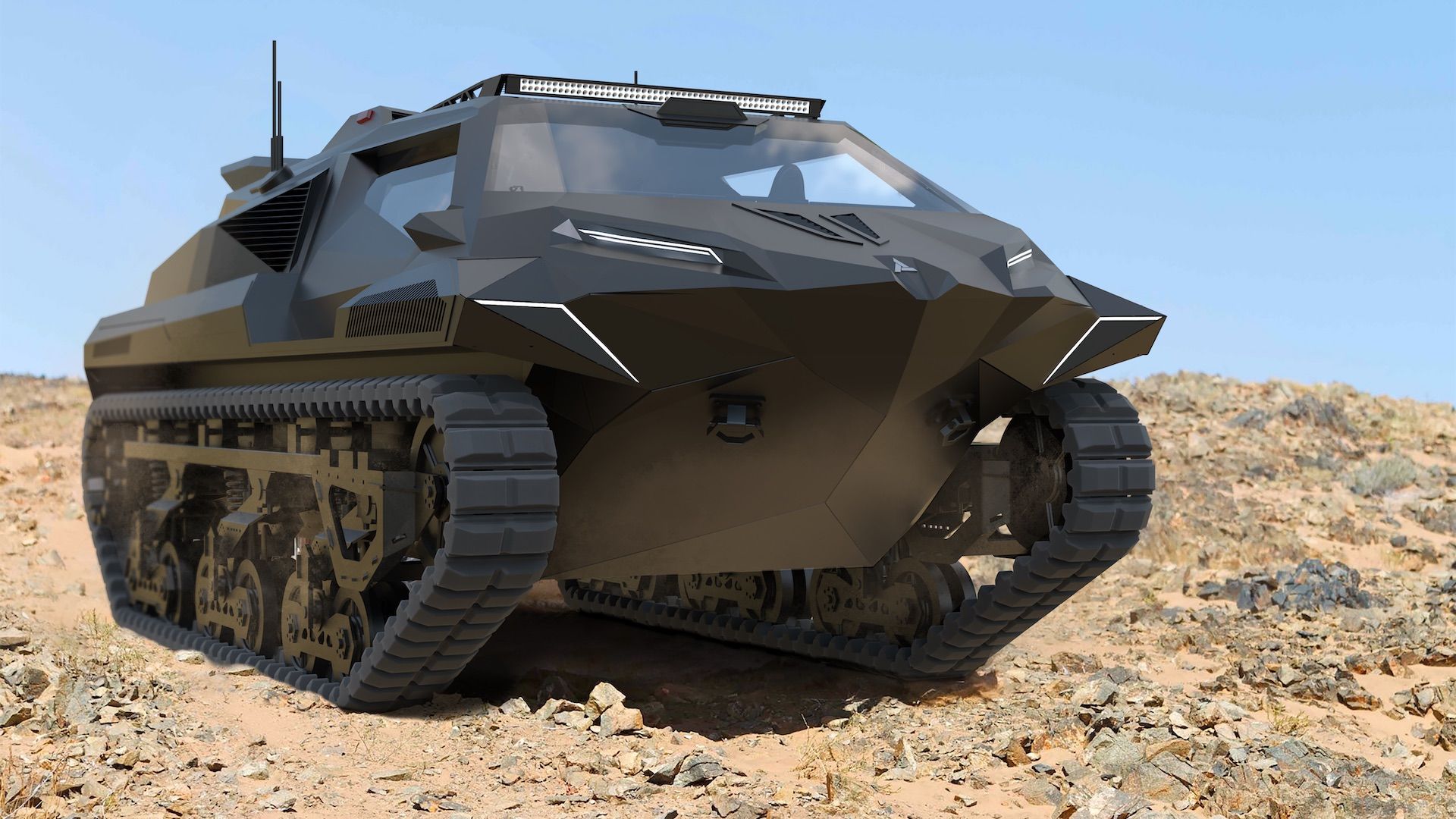 Coolest Vehicles That Use Tracks Instead Of Wheels