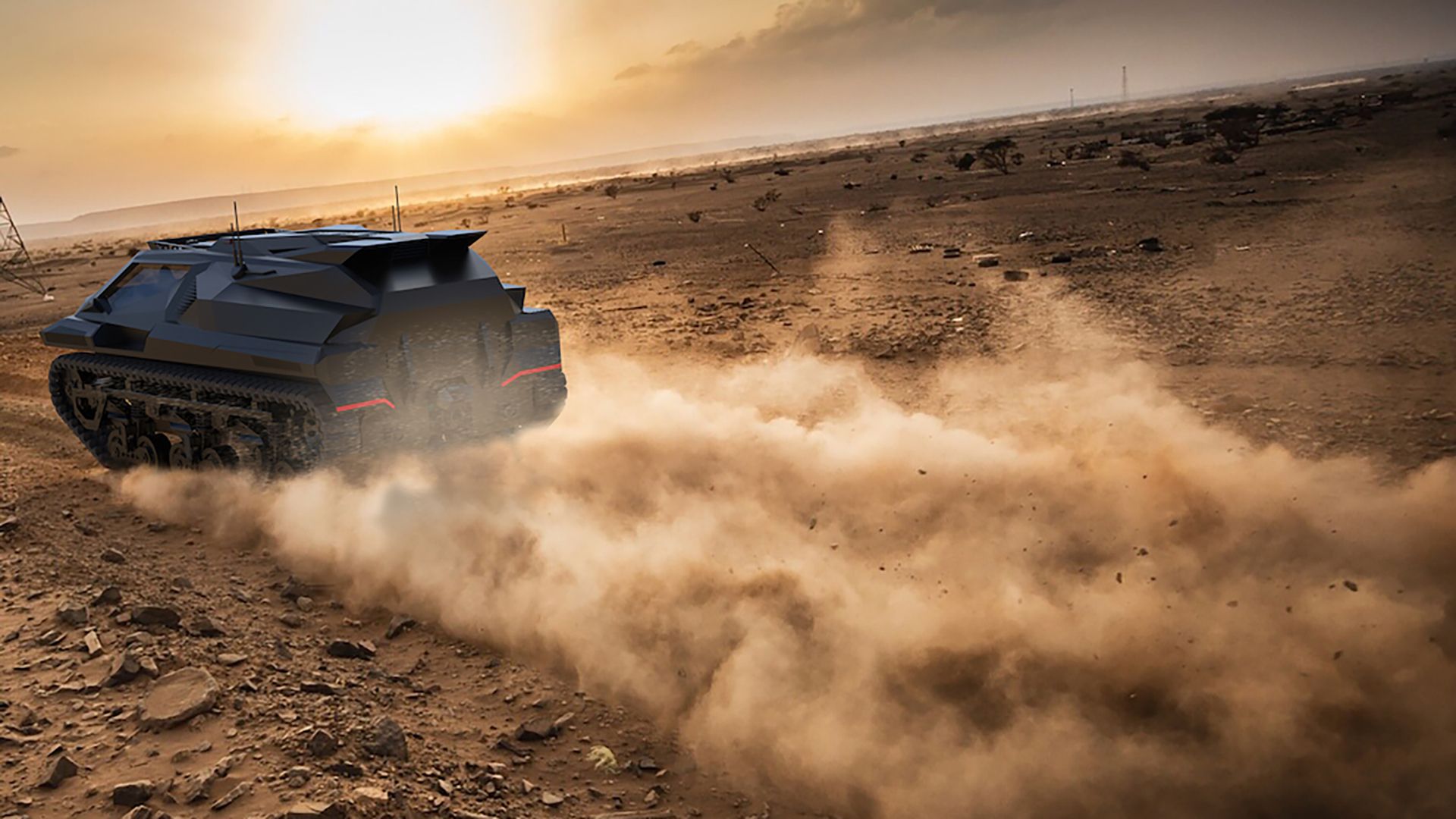 Coolest Vehicles That Use Tracks Instead Of Wheels