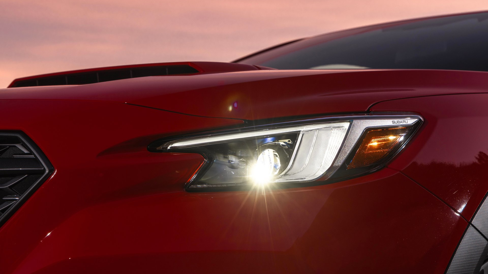 Subaru WRX turbocharged 4-cylinder sports sedan