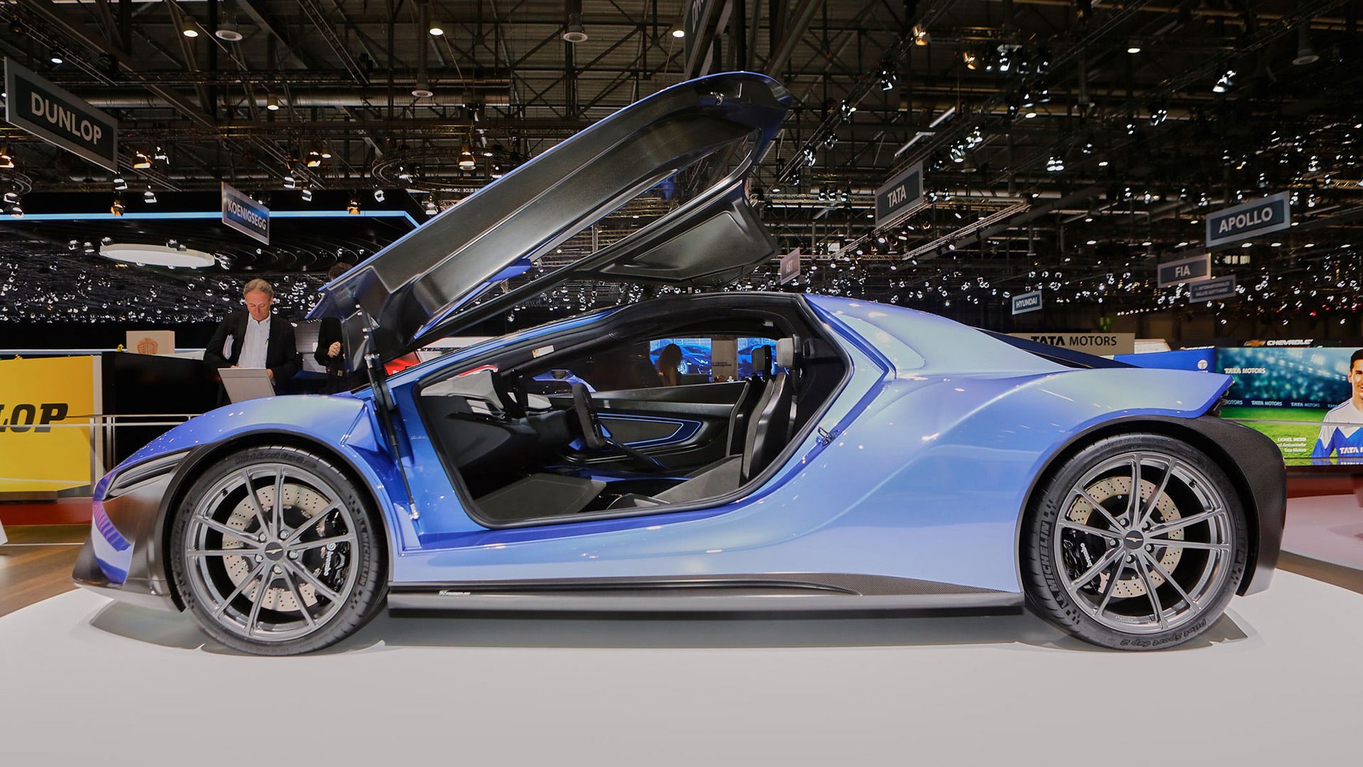Learn About Techrules And Its 1,000-Plus-Horsepower Turbine Supercar