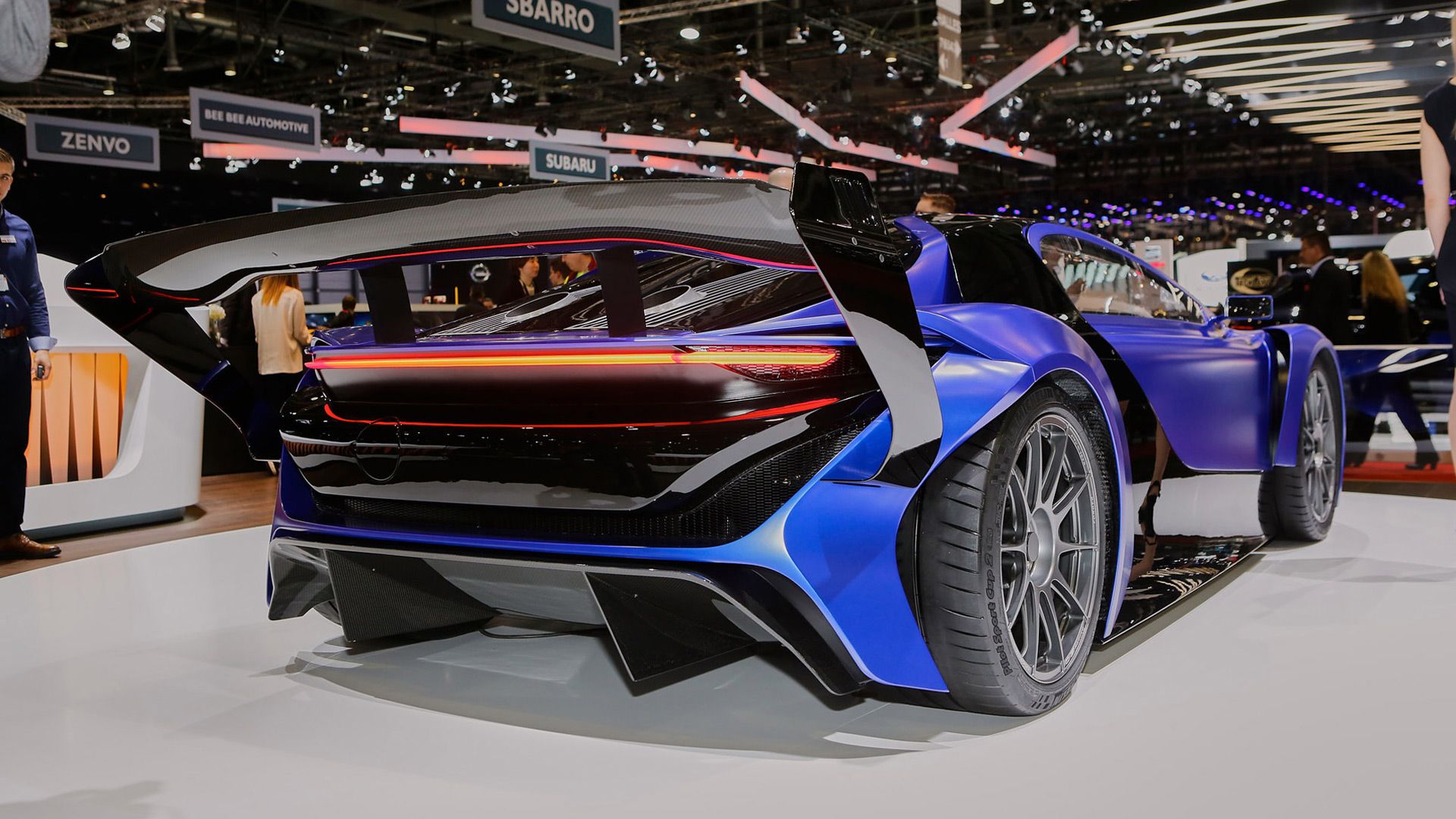 Learn About Techrules And Its 1,000-Plus-Horsepower Turbine Supercar