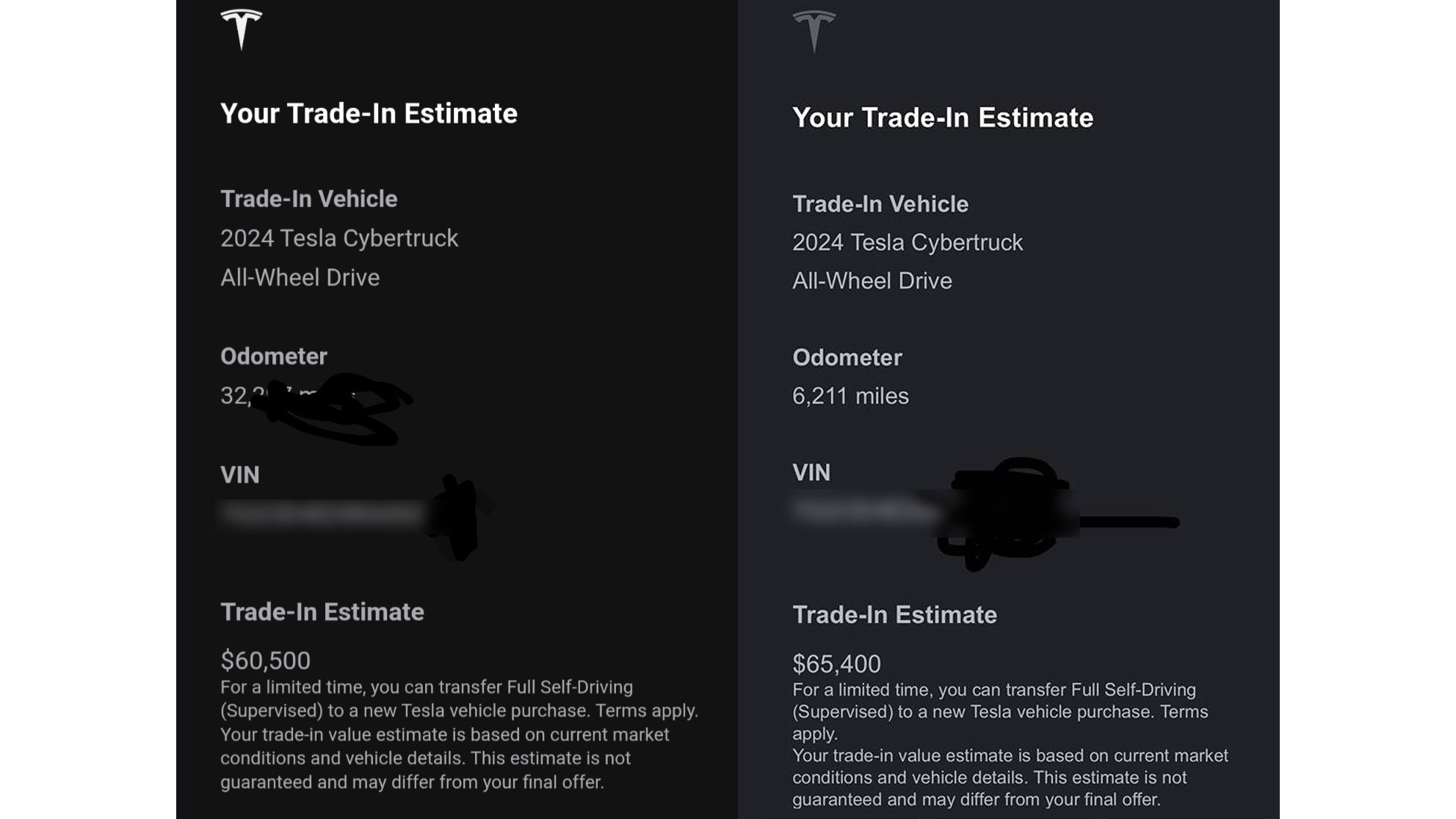 Tesla Cybertruck Owners Forum. Trade-In