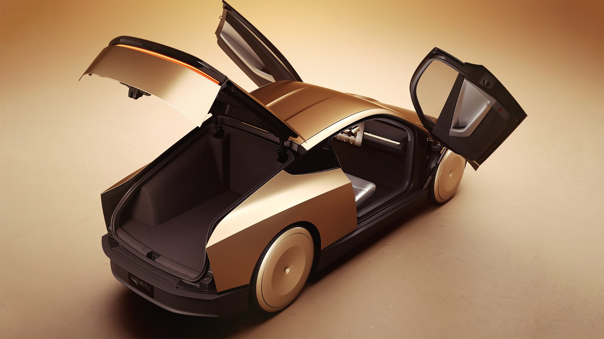 Tesla Robotaxi Cybercab 1