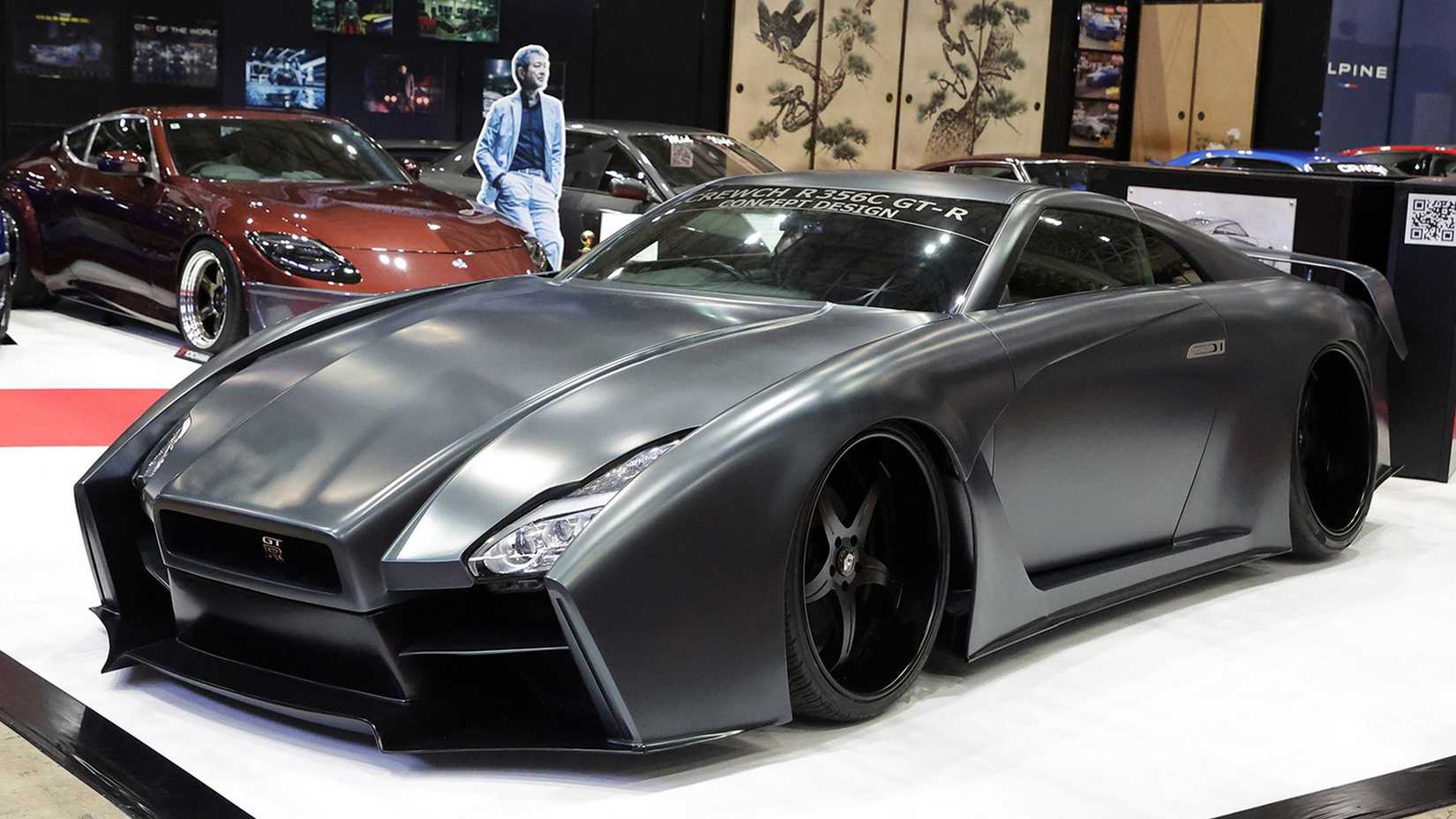 The Stick Shift R35 Nissan GT-R Could Go Global If There's Enough Interest