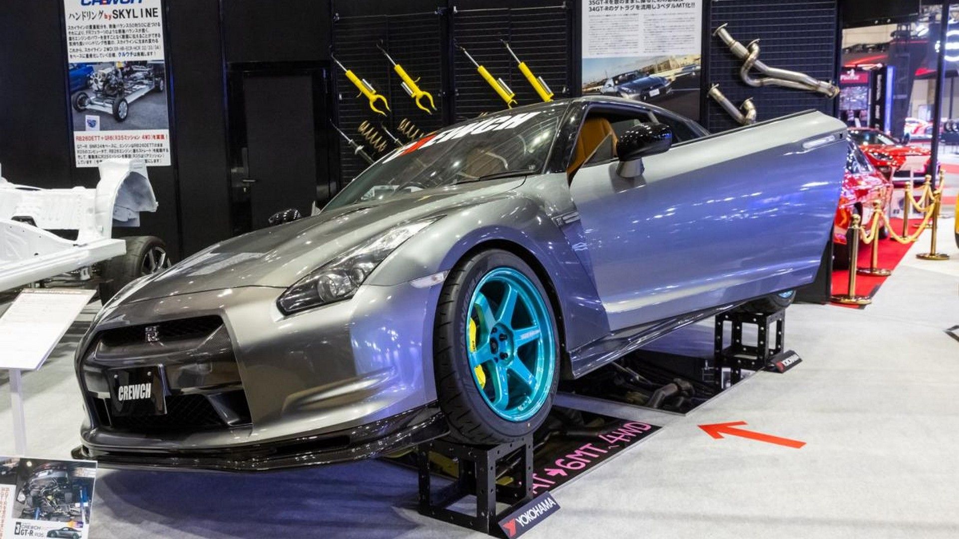 The Stick Shift R35 Nissan GT-R Could Go Global If There's Enough Interest