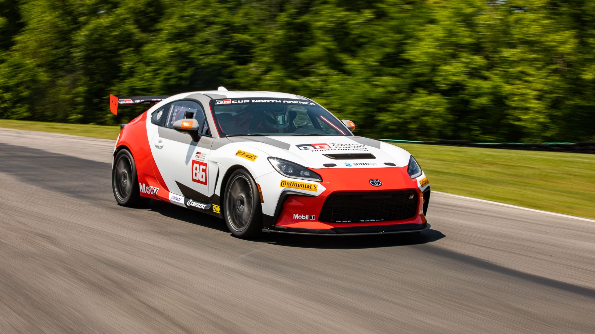 Toyota GR86 Cup Car-2