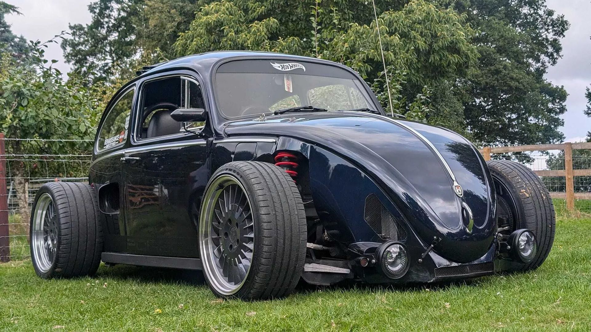 You'll Never Guess What Underpins This Wild VW Beetle Hot Rod