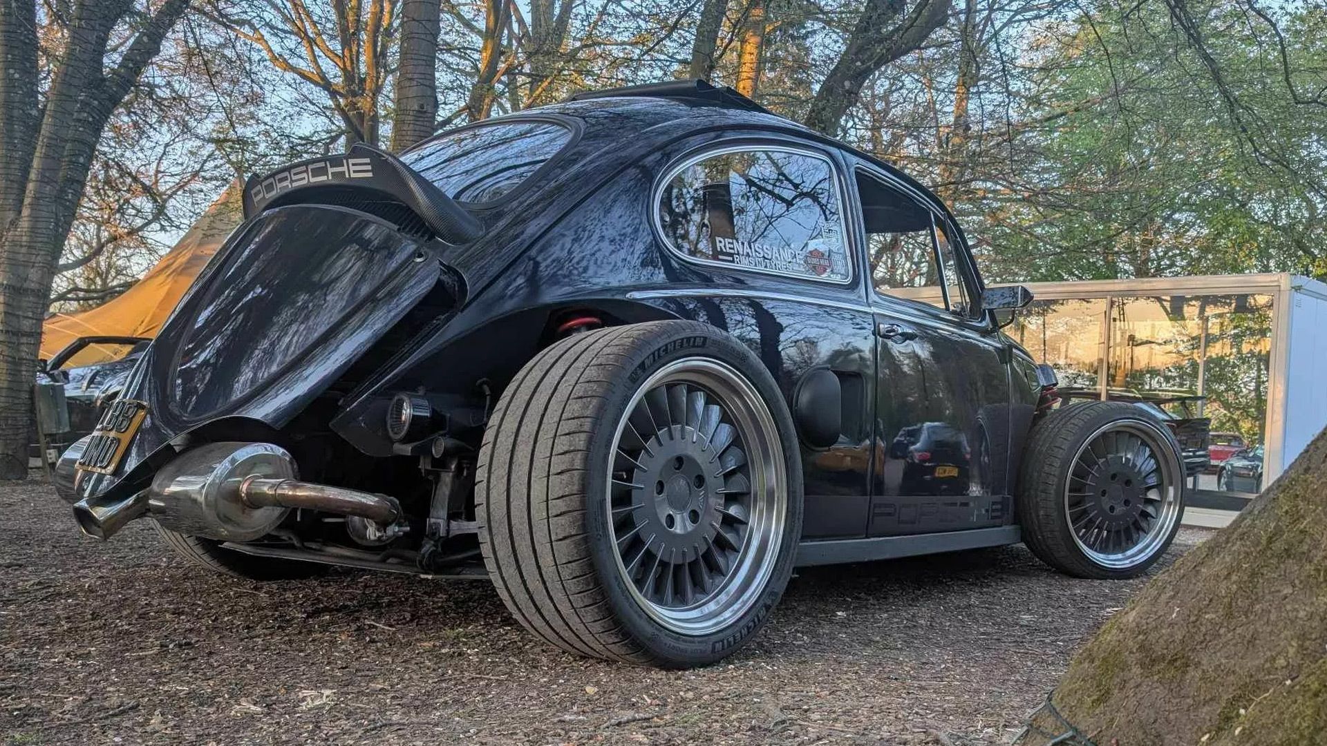 You’ll Never Guess What Underpins This Wild VW Beetle Hot Rod