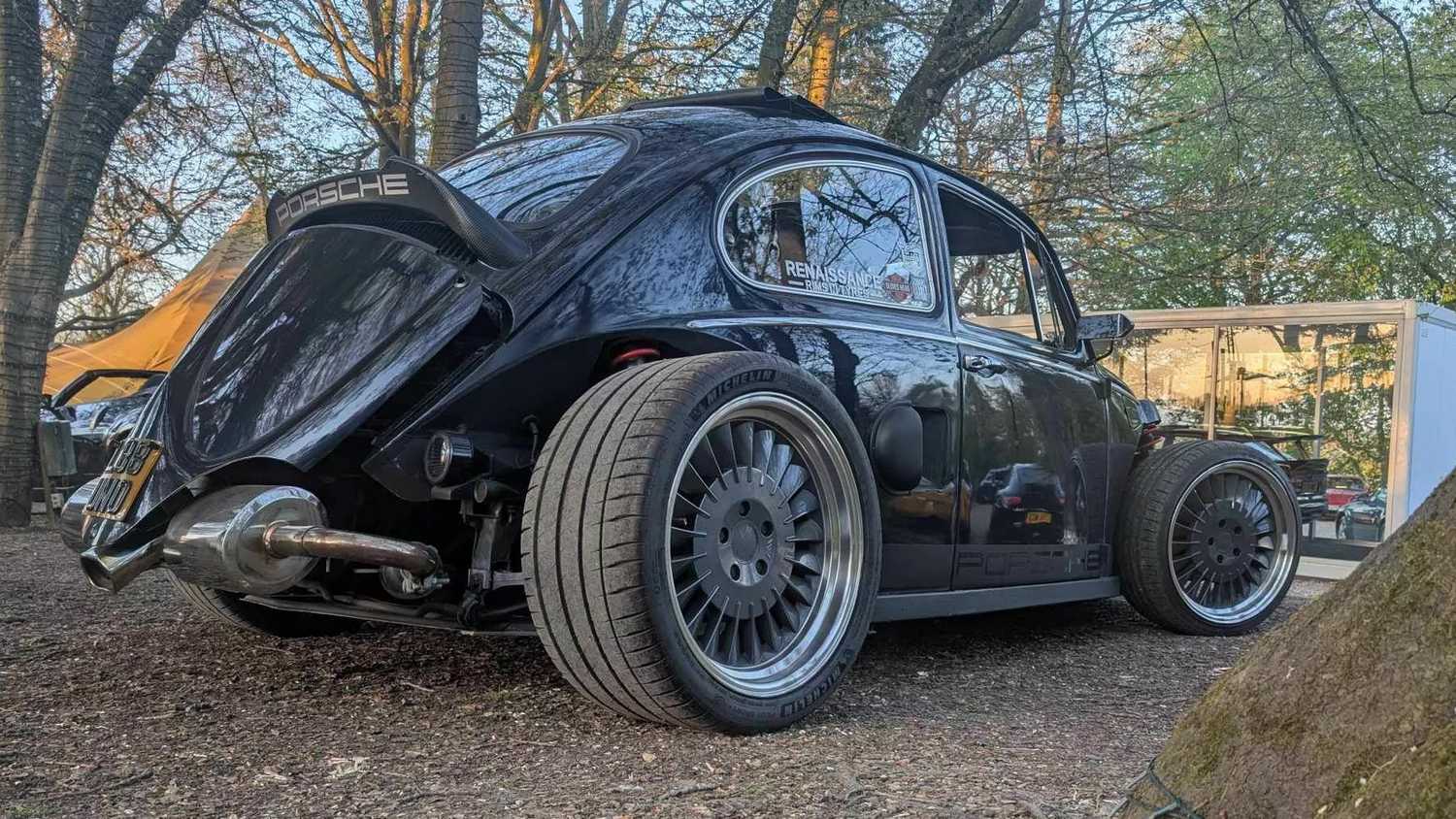67 Bug Rear You’ll Never Guess What Underpins This Wild VW Beetle Hot Rod