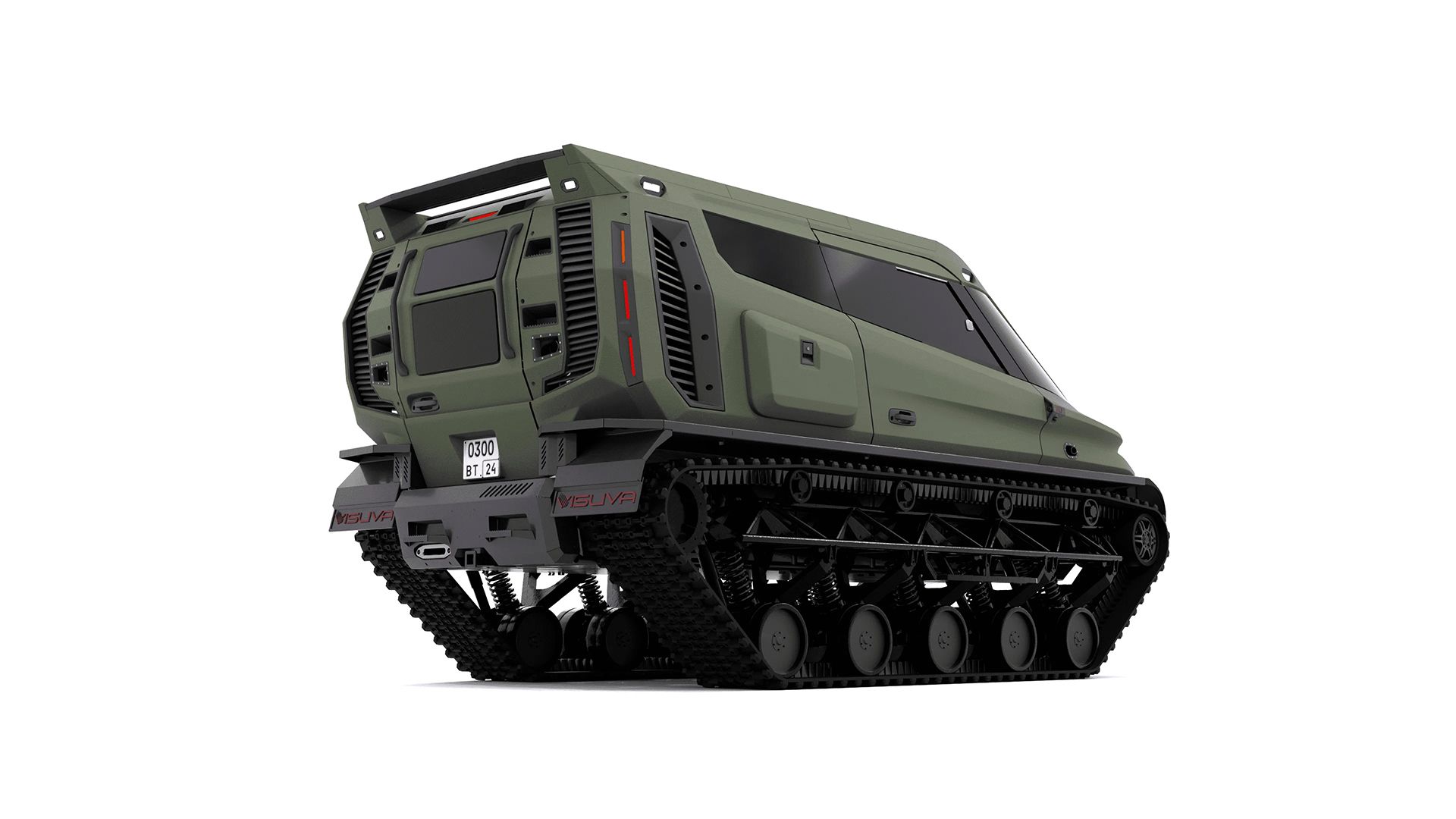 Coolest Vehicles That Use Tracks Instead Of Wheels