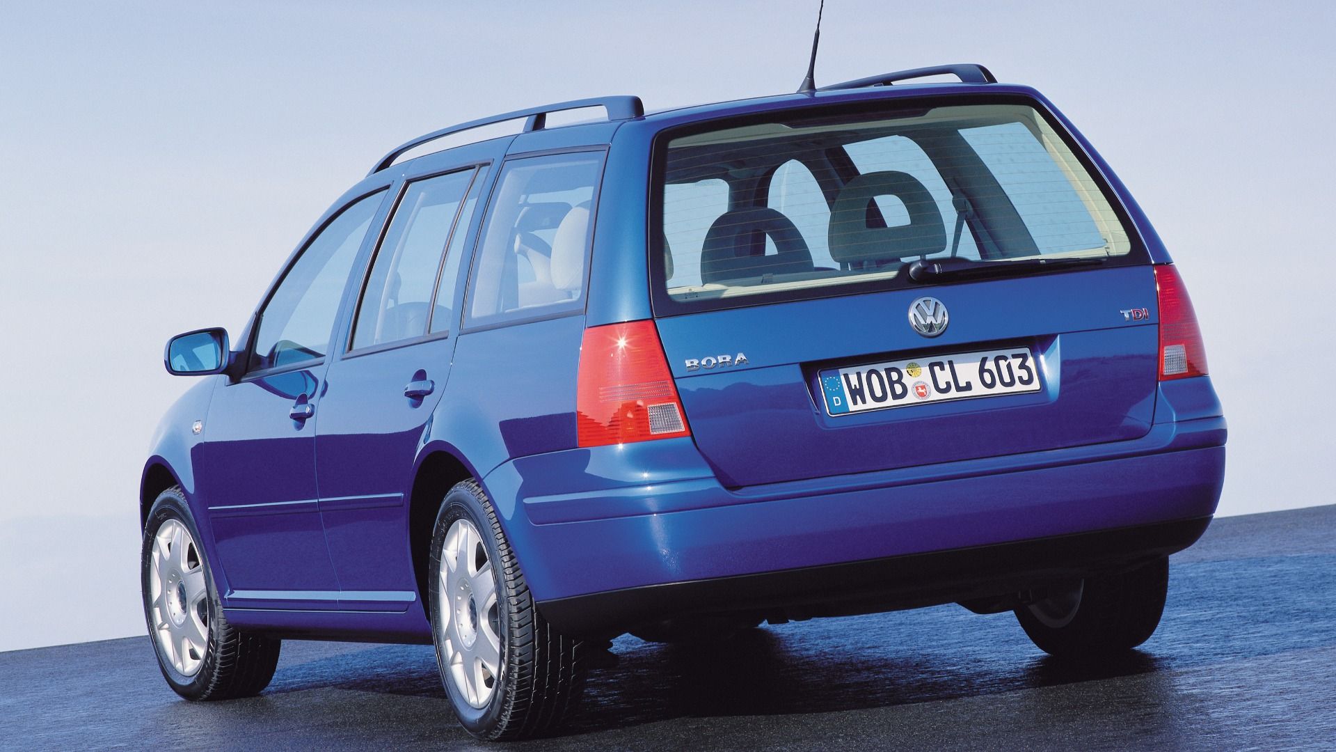 Volkswagen's Forgotten Five-Cylinder Sporty Sedan
