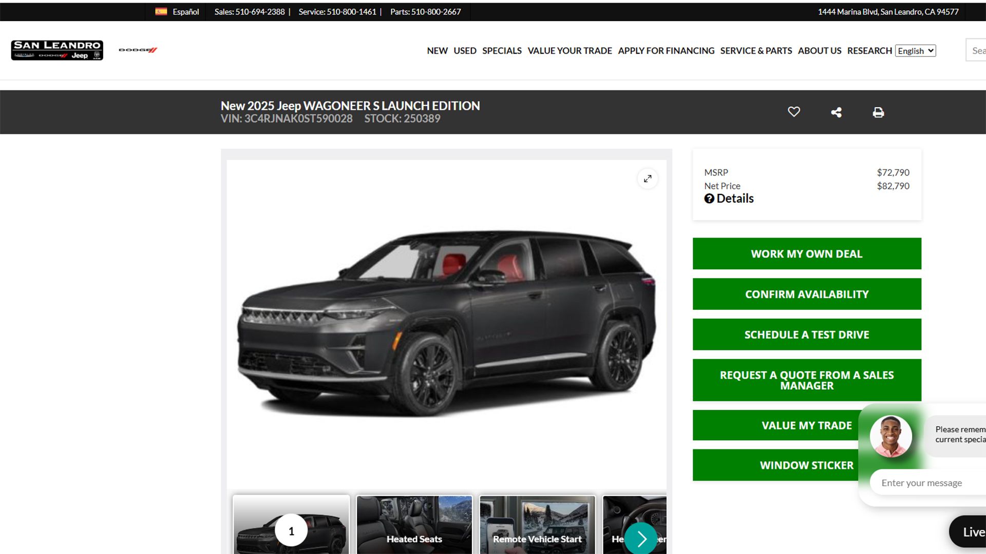 Jeep wagoneer S Markup