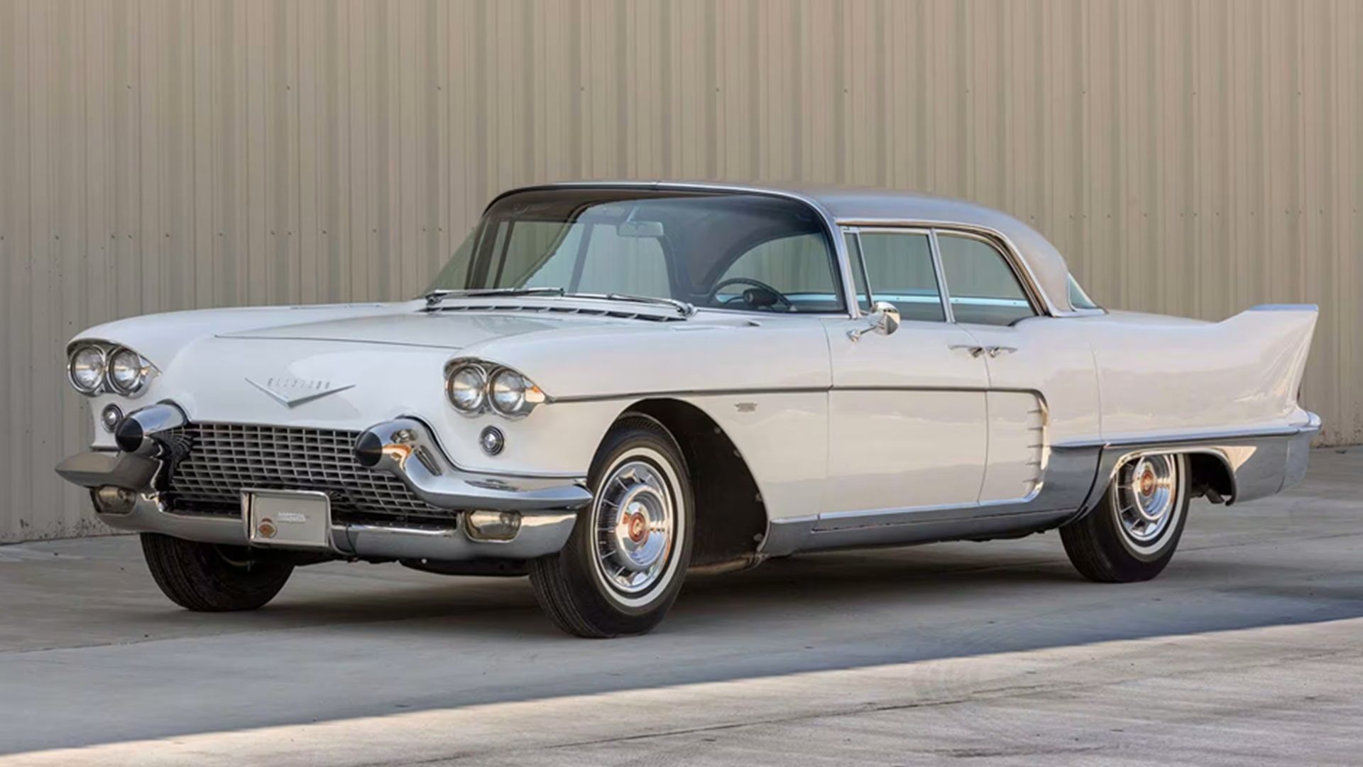 The First Production Car With Air Suspension Is An American Legend