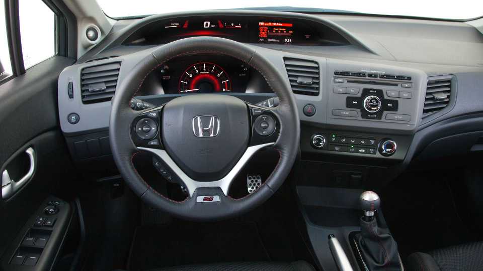 2012 Honda Civic Si Sedan Pricing, Photos & Specs