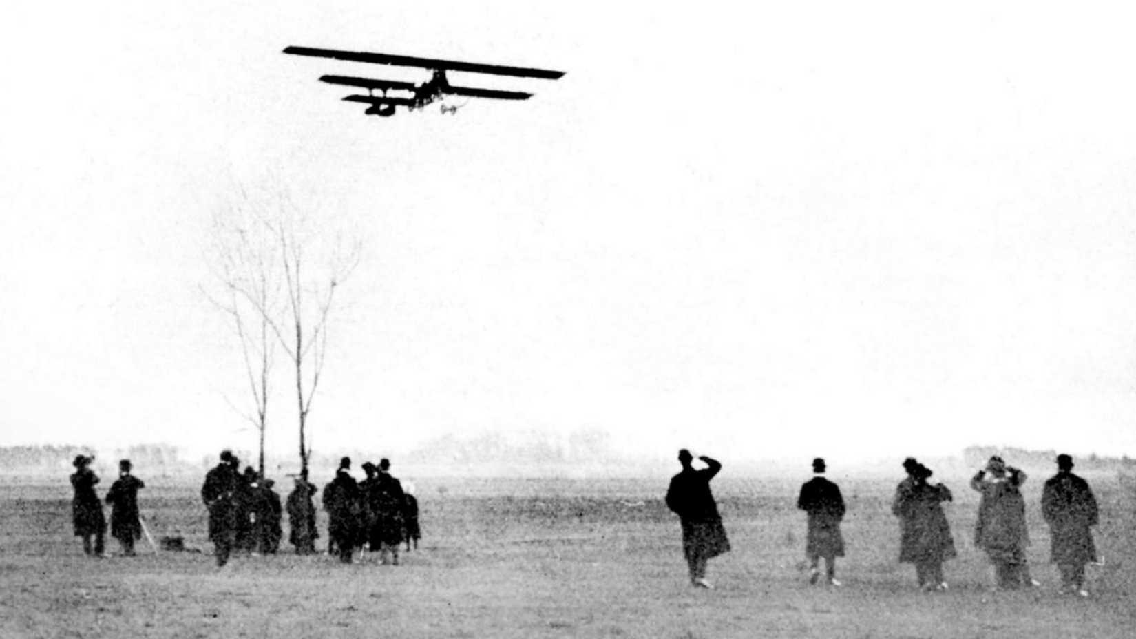 1916 BMW flight