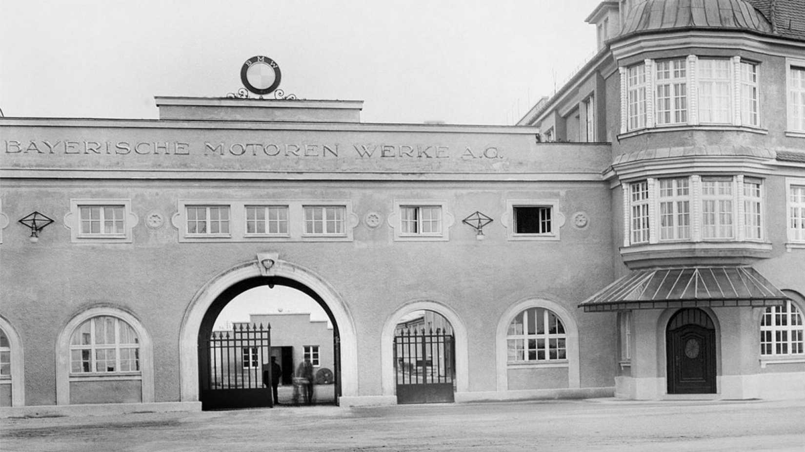 1922 BMW headquarters