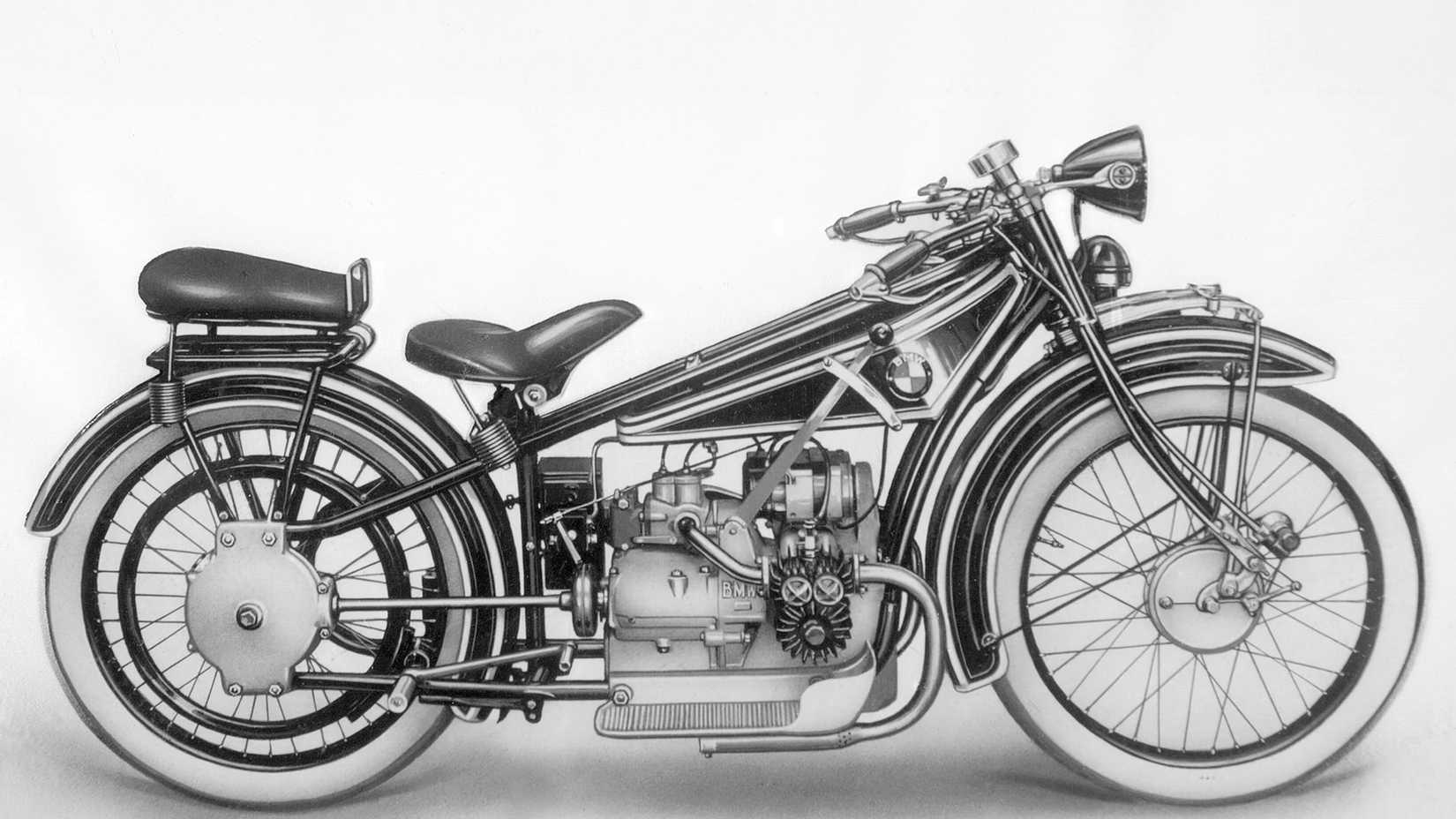 1932 BMW R32