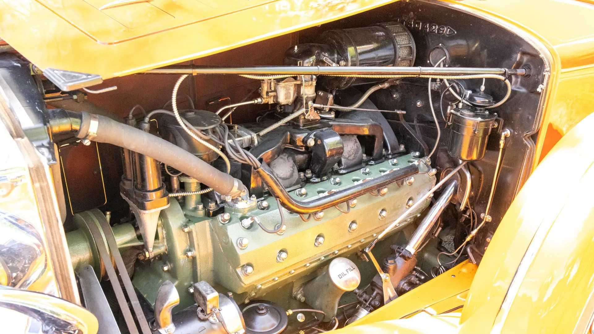 48 Packard Engine The World's First Production V12 Engine Only Produced 88 HP