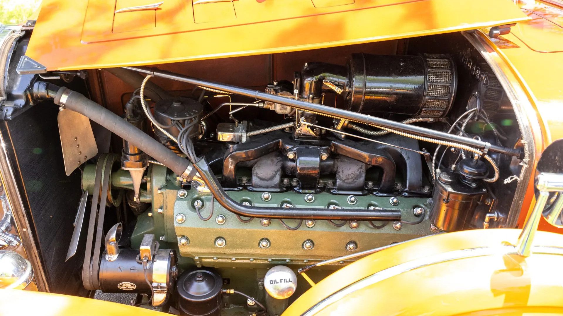 The World's First Production V12 Engine Only Produced 88 HP