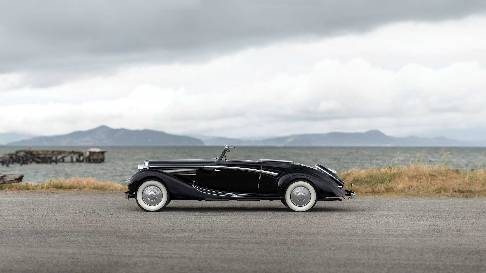 Spohn Germany The Cadillac V8-Powered Drop-Top Built For Soldiers Left In Germany ...