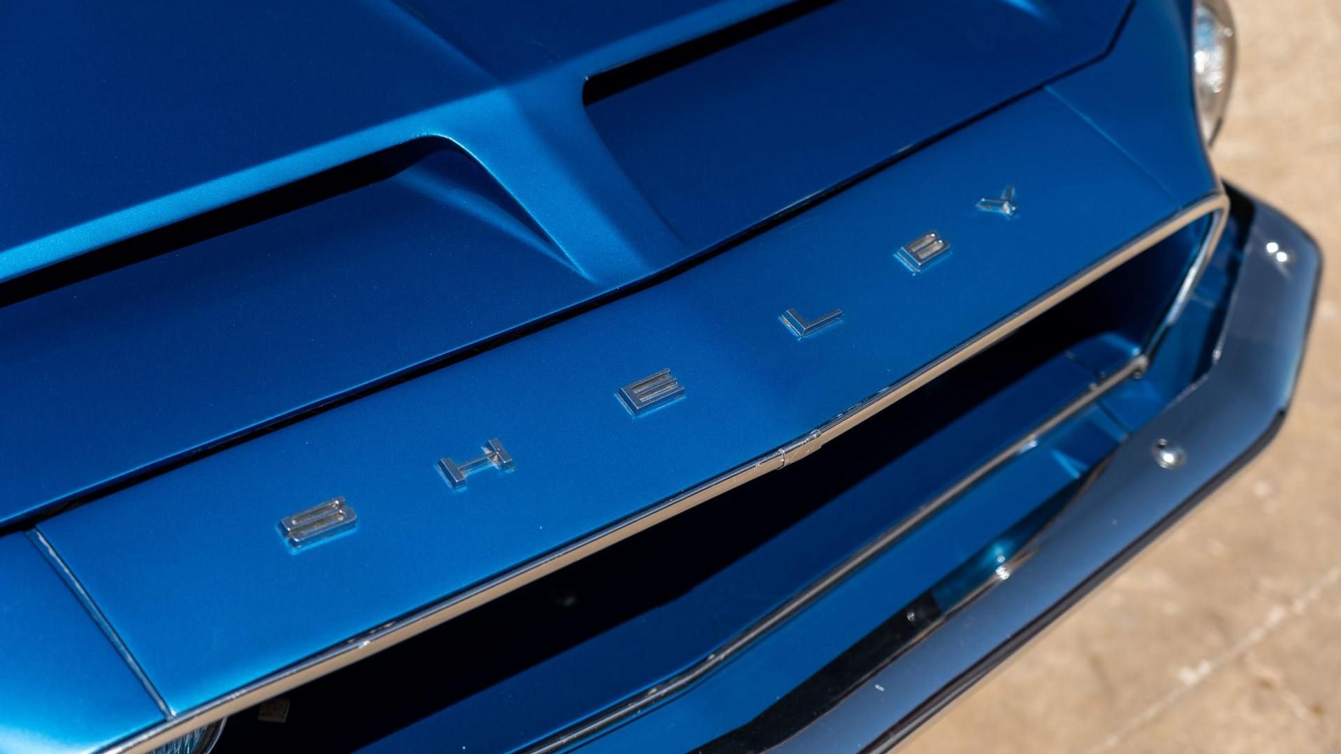 This 1968 Shelby GT500 Convertible Is A 10,000-Mile Time Machine