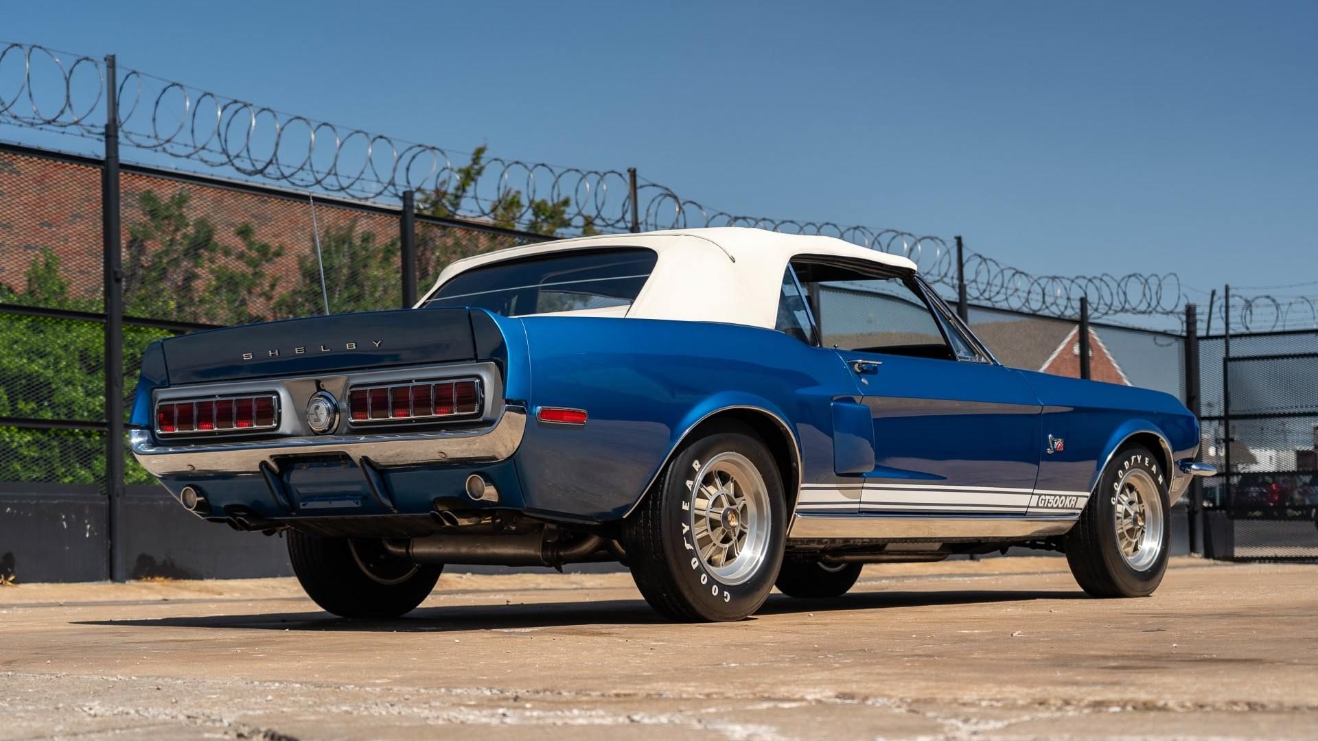This 1968 Shelby GT500 Convertible Is A 10,000-Mile Time Machine
