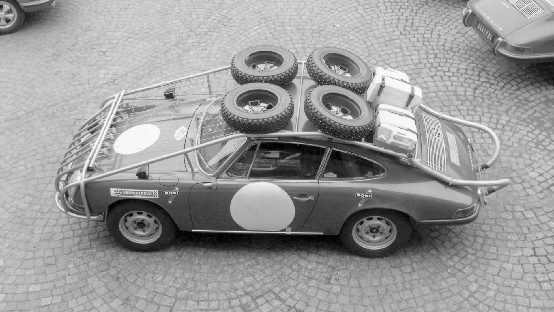 The Porsche 911 S Outfitted With A 'Roo' Cage That Completed The