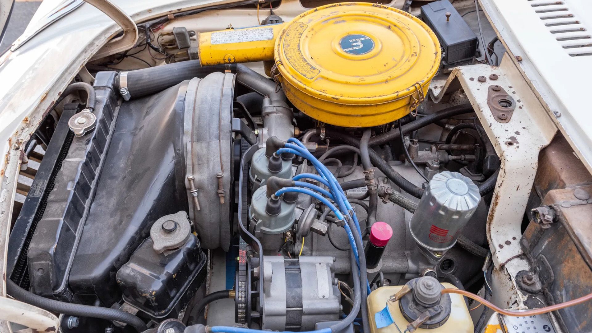 The First-Generation Ford Mustang Was Nearly Rotary Powered