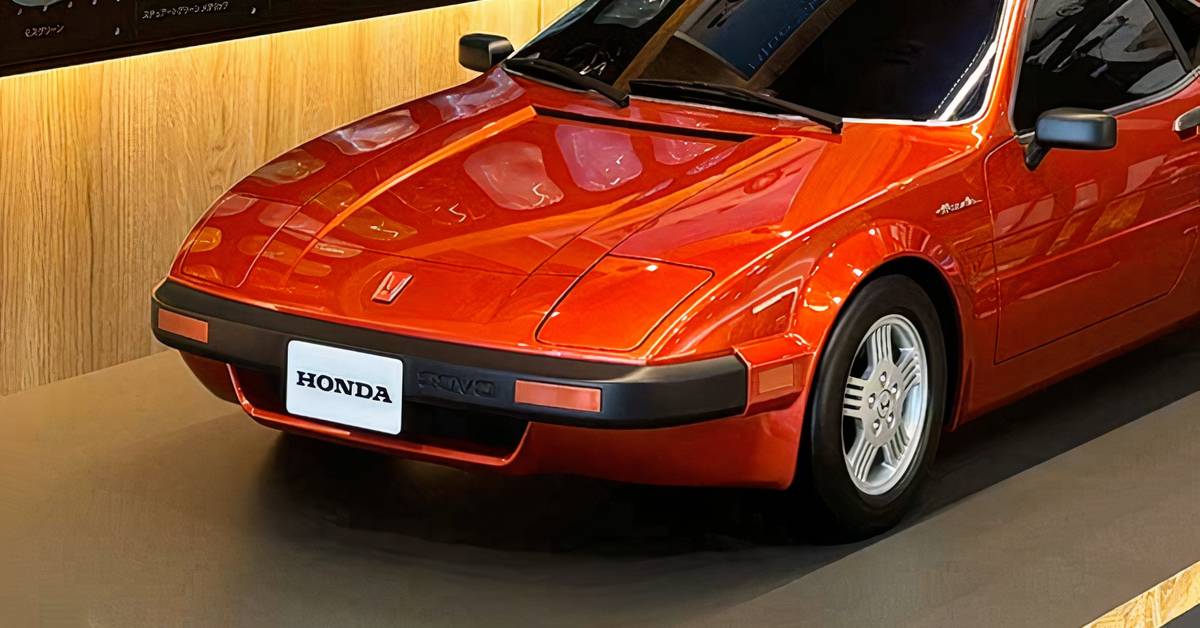 This Is The 1970s Honda NSX V8 That Never Was