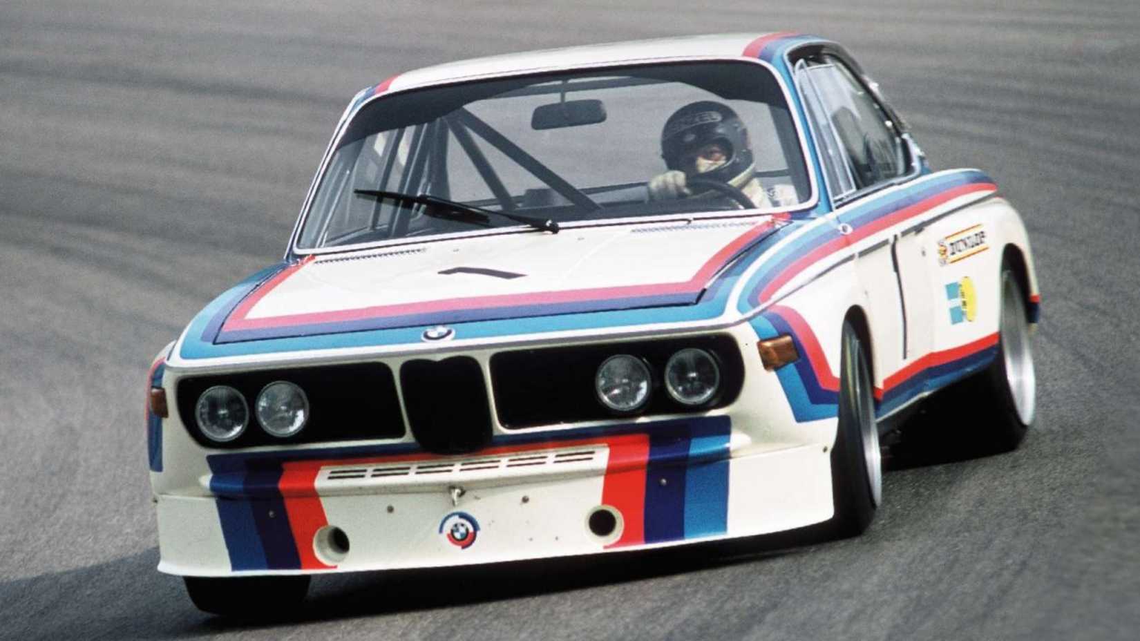 1972 BMW 3.0 CSL race car