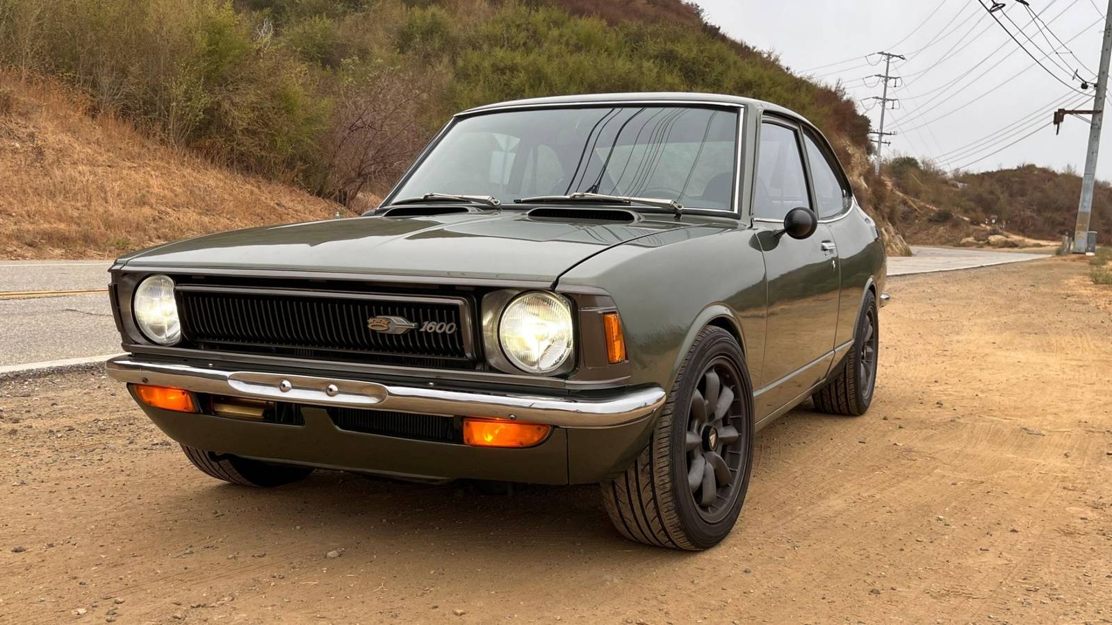 The 1972 Toyota Corolla Offered A Five-Speed Manual When That Was Rare