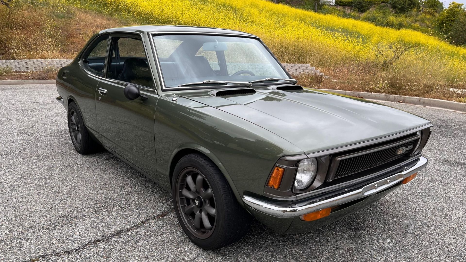 The 1972 Toyota Corolla Offered A Five-Speed Manual When That Was Rare