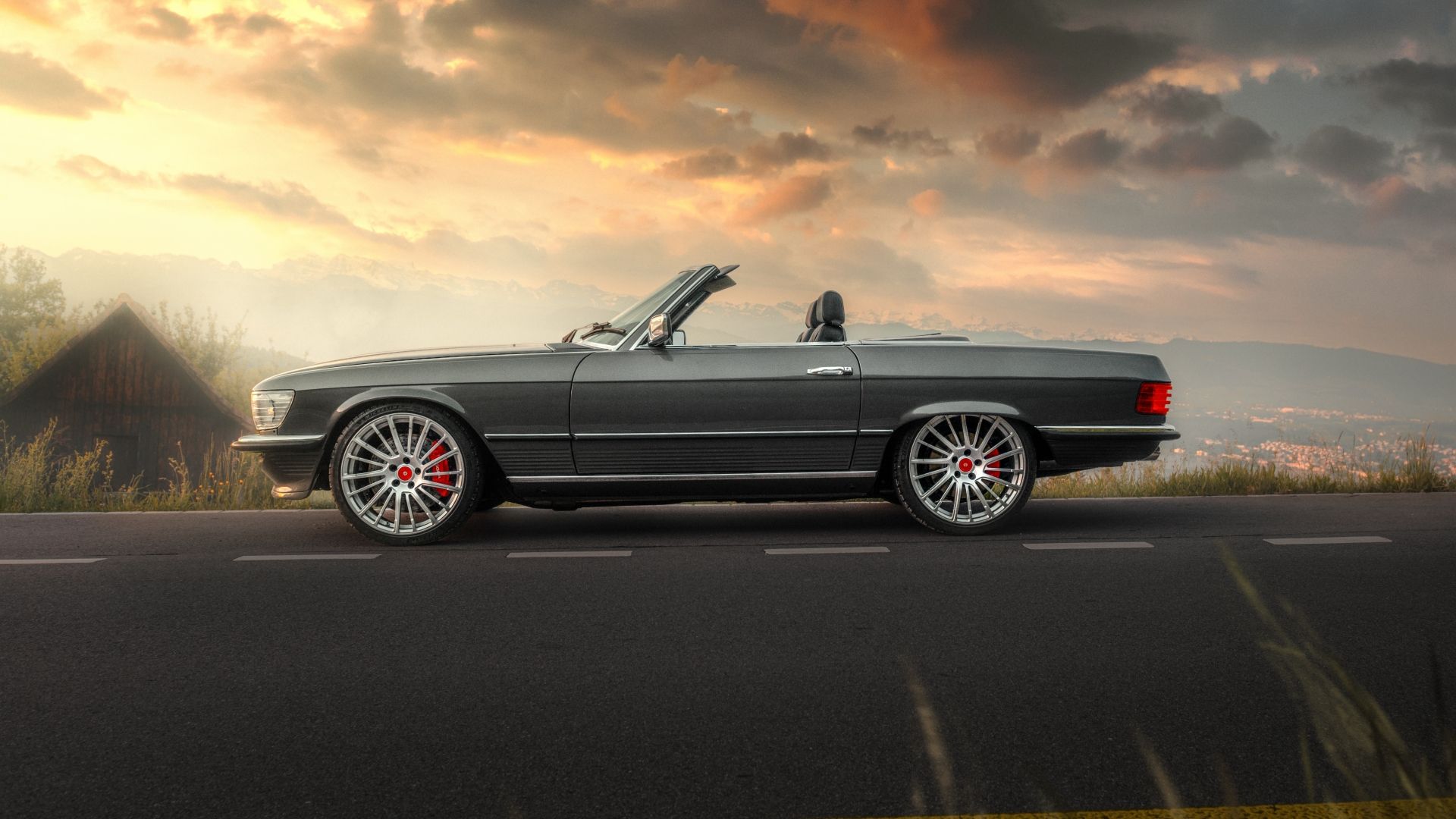 The Iconic Mercedes R107 Gets Hit With The Restomod Hammer