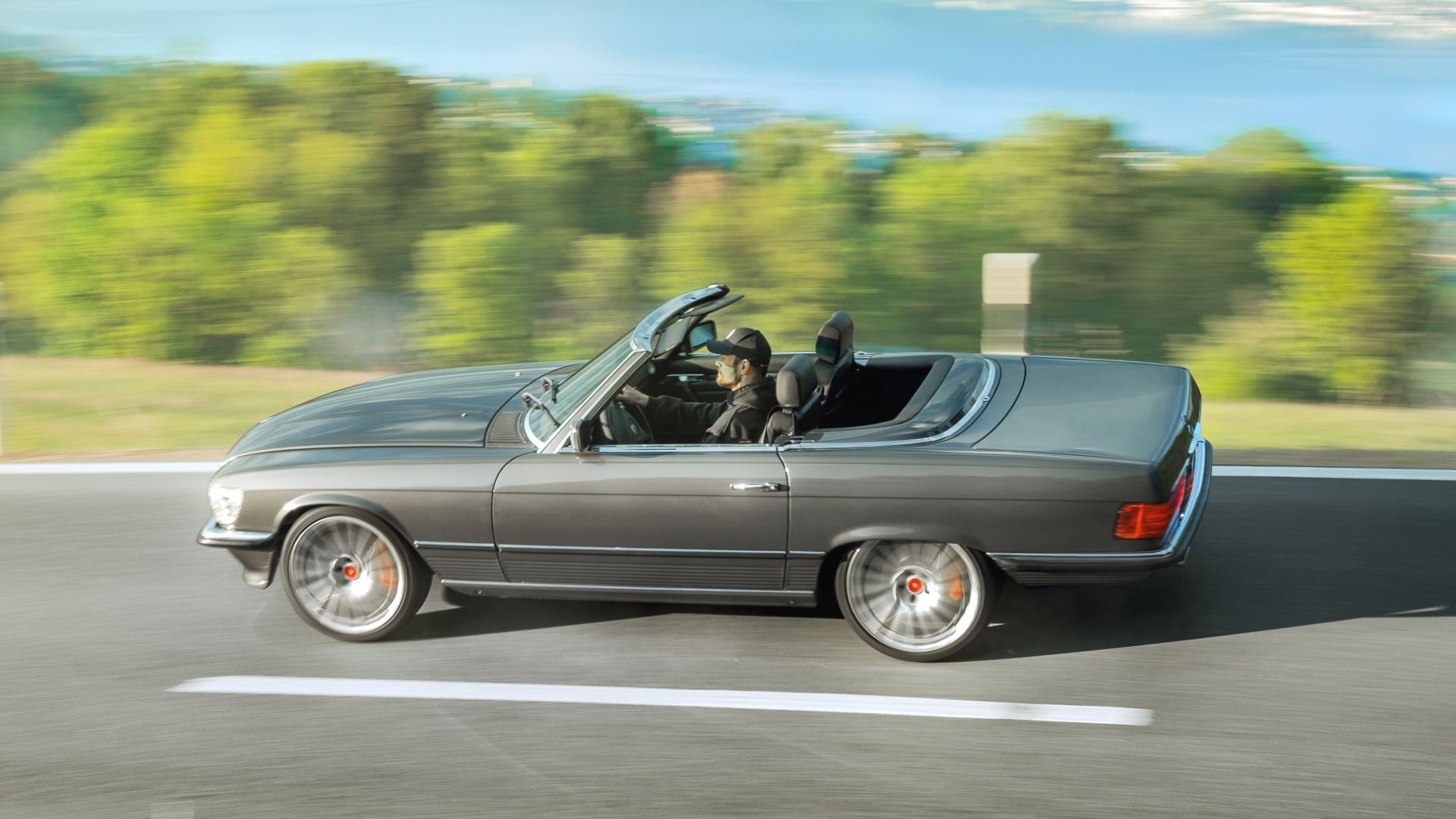 The Iconic Mercedes R107 Gets Hit With The Restomod Hammer
