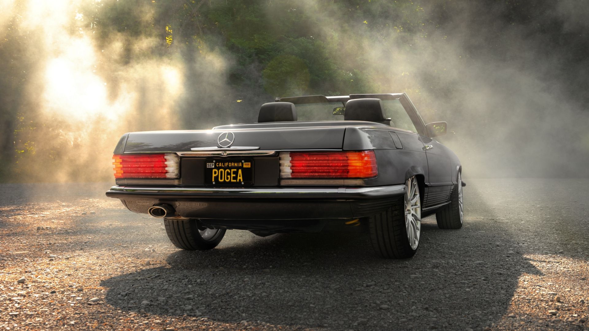 The Iconic Mercedes R107 Gets Hit With The Restomod Hammer