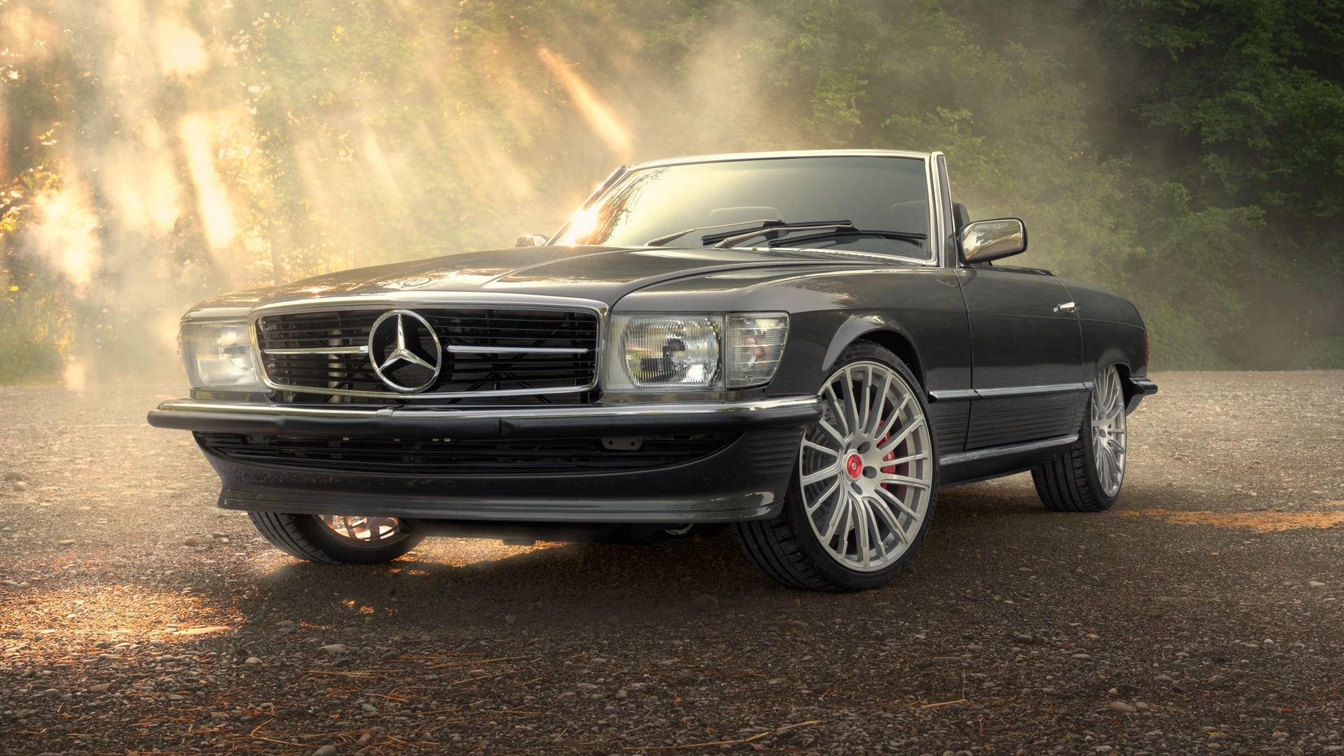 The Iconic Mercedes R107 Gets Hit With The Restomod Hammer