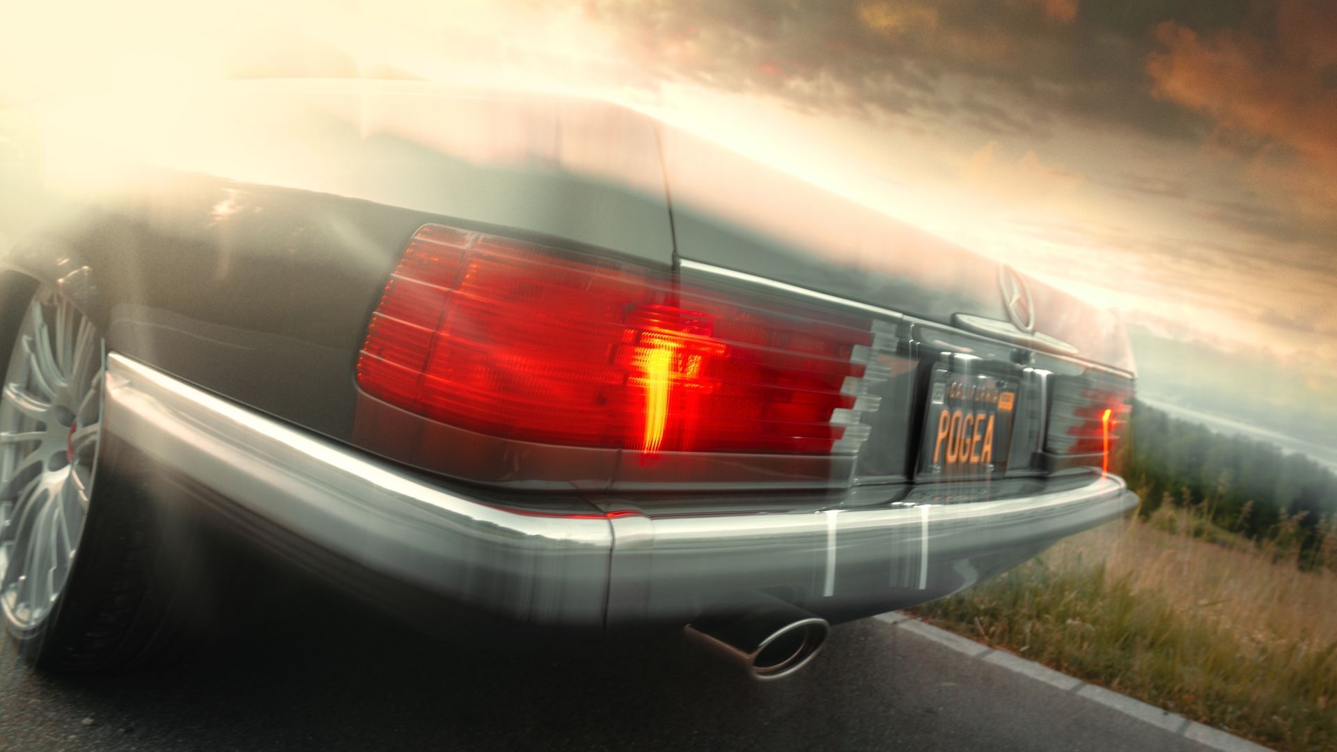 The Iconic Mercedes R107 Gets Hit With The Restomod Hammer